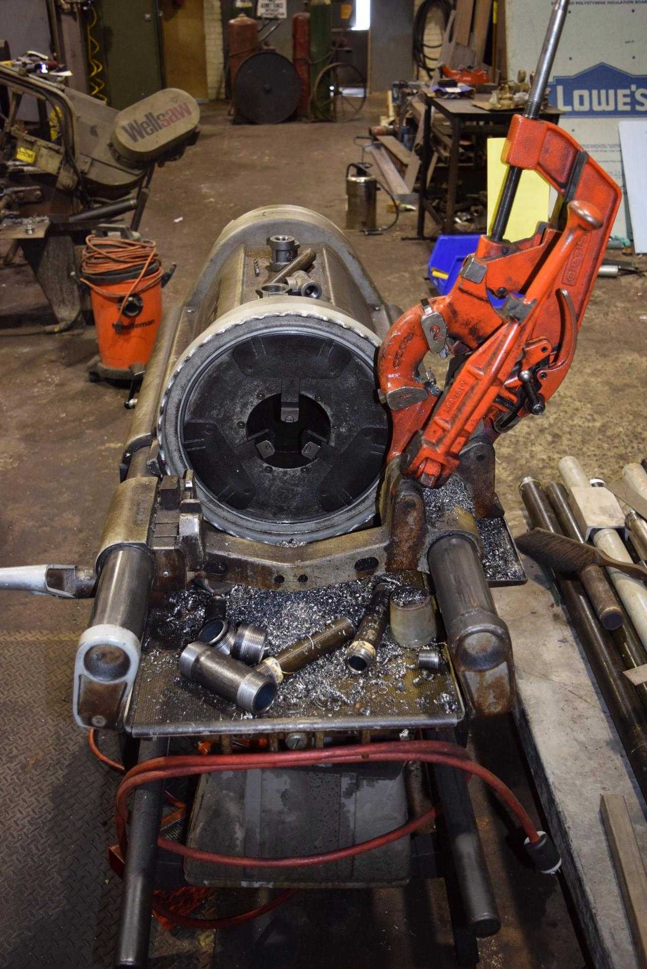 RIGID 1224 PIPE THREADER - MISCELLANEOUS