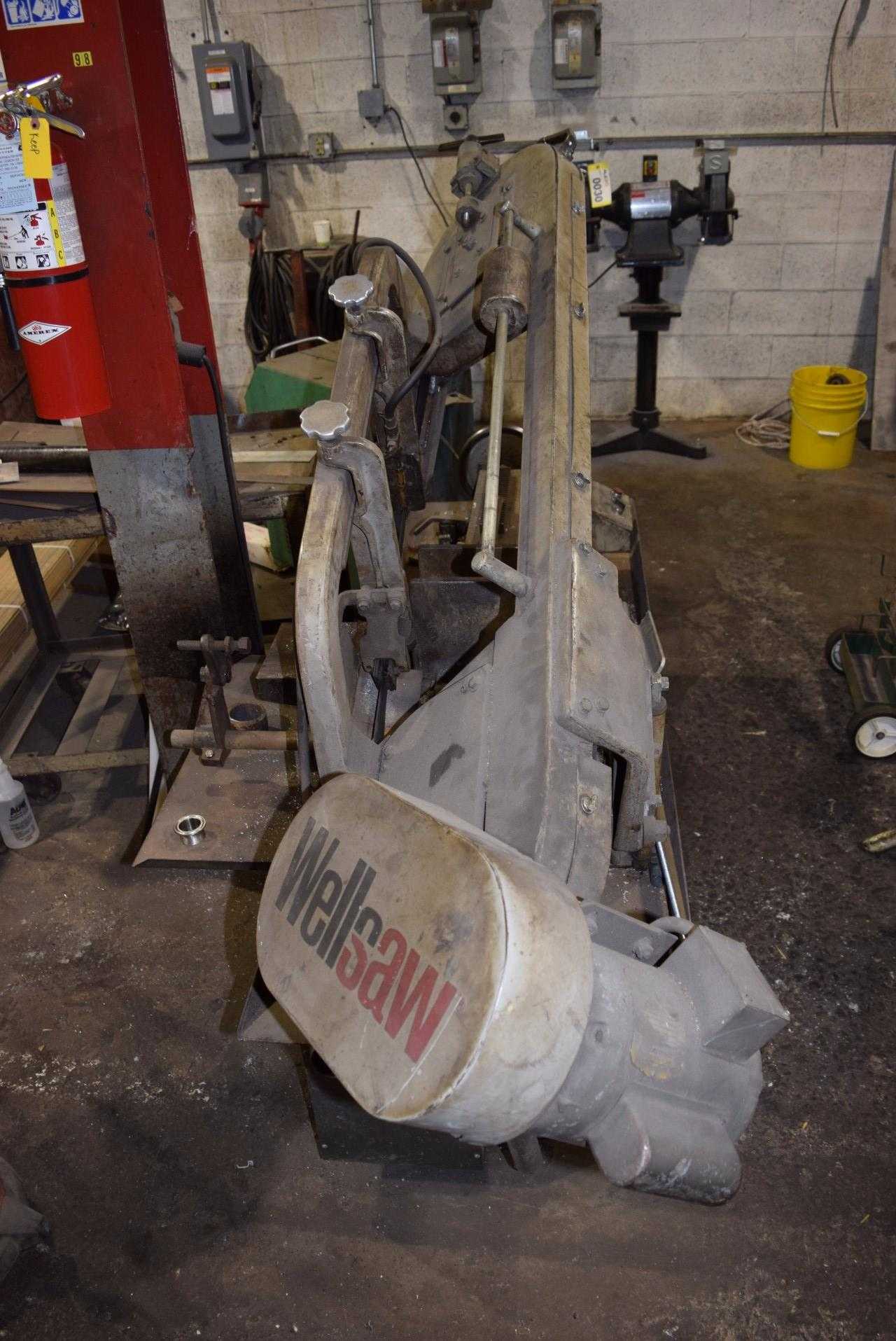 WELLSAW MODEL 1016 HORIZONTAL BAND SAW - MISCELLANEOUS