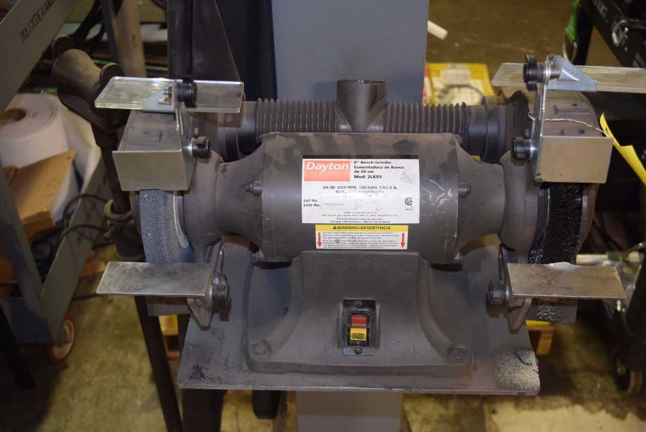 DAYTON 8 INCH 2LKR9 3/4 HP ARBOR/HUSILLO - MISCELLANEOUS
