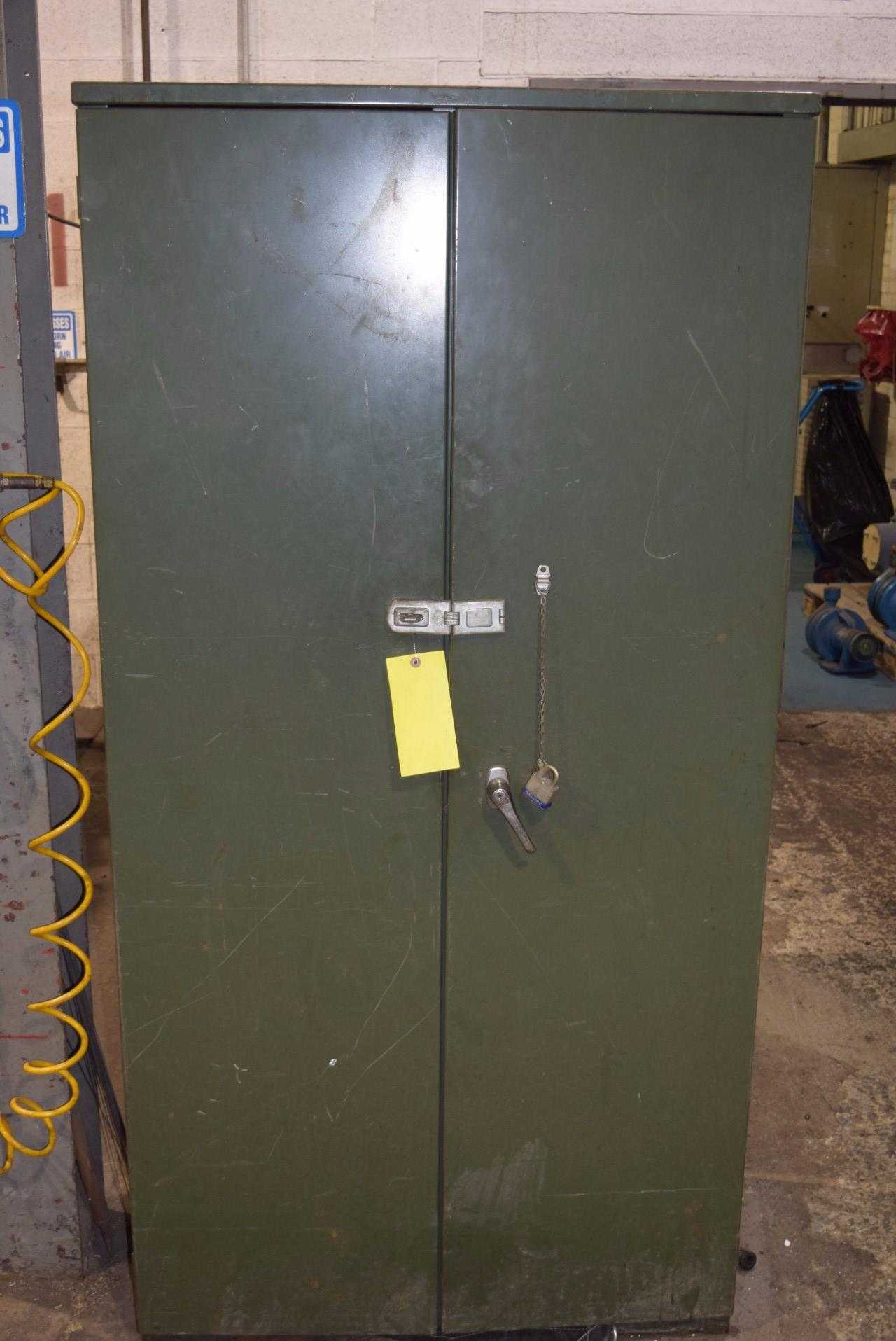 CONTENTS OF STEEL CABINET (INCLUDING CABINET) - MISCELLANEOUS CONTENTS OF STEEL CABINET (INCLUDING CABINET) - MISCELLANEOUS