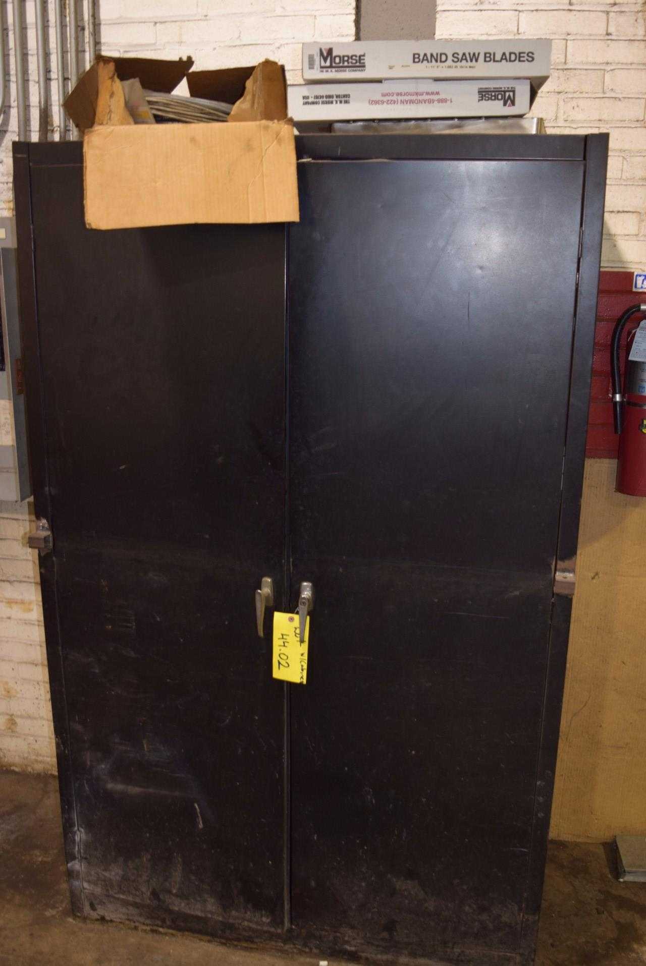 CONTENTS OF STEEL CABINET (INCLUDING CABINET) - MISCELLANEOUS CONTENTS OF STEEL CABINET (INCLUDING CABINET) - MISCELLANEOUS