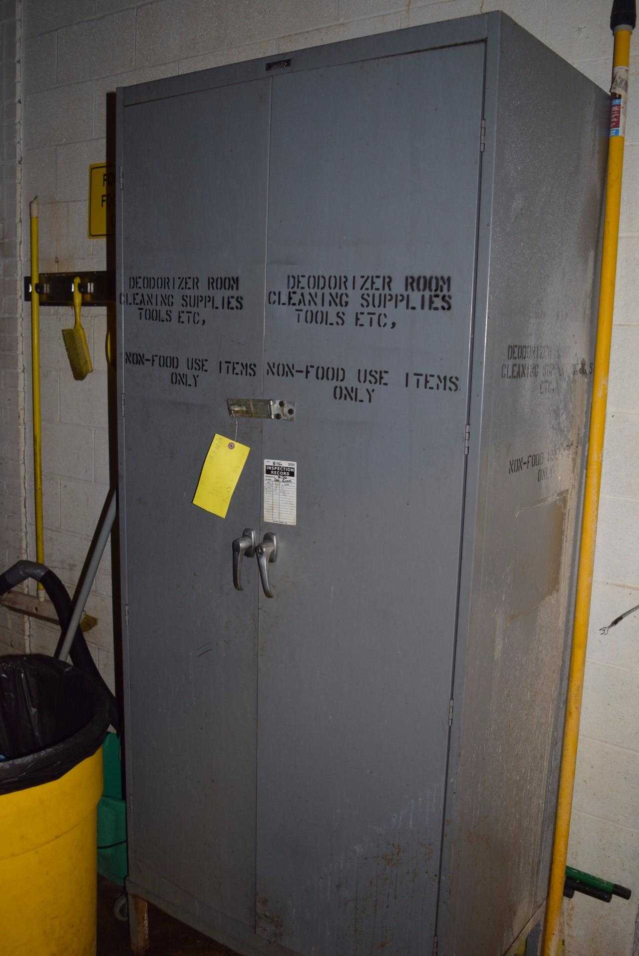 CONTENTS OF STEEL CABINET (INCLUDING CABINET) - MISCELLANEOUS CONTENTS OF STEEL CABINET (INCLUDING CABINET) - MISCELLANEOUS