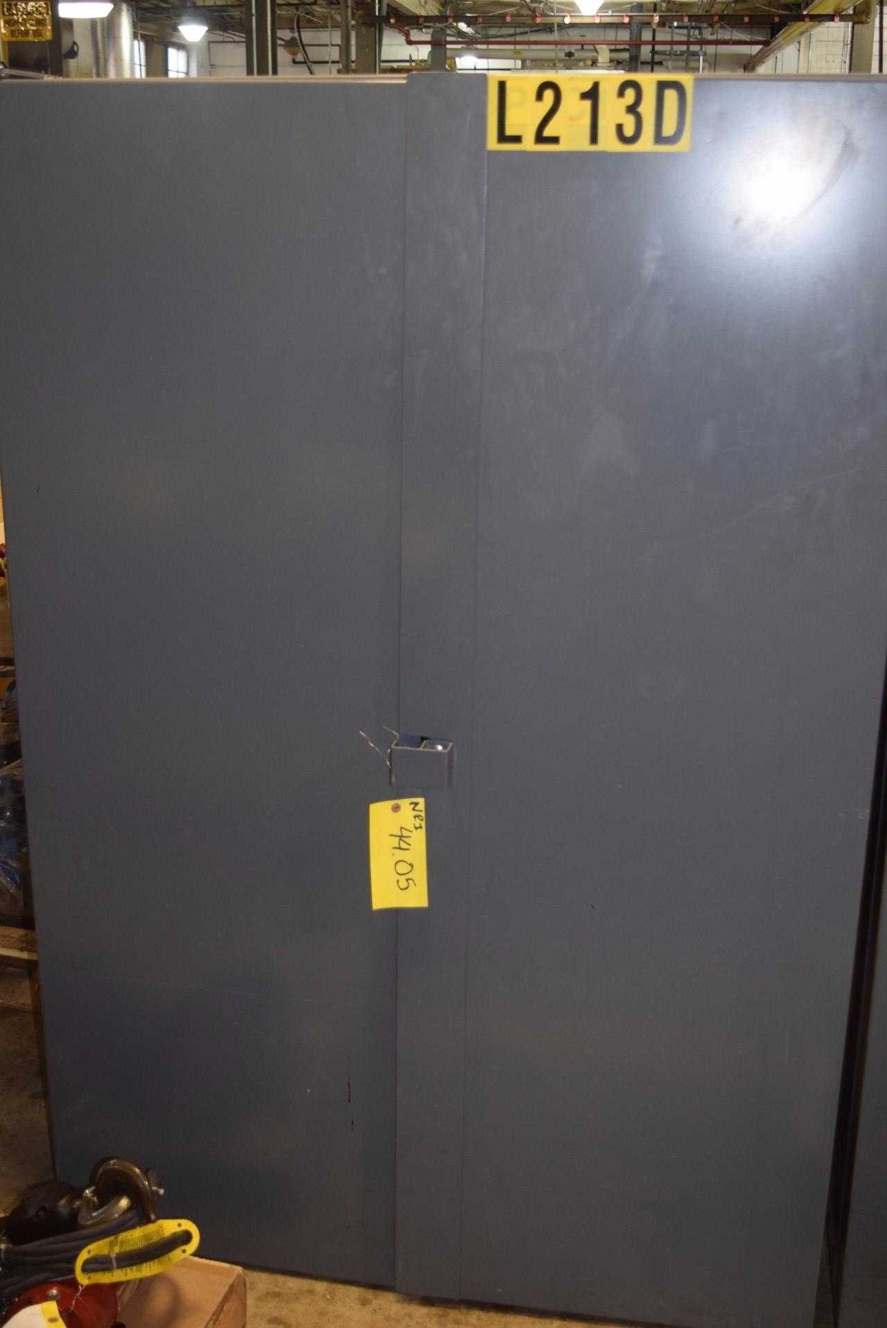 STEEL TOTE CABINET 4' X 5,11" X 2' - MISCELLANEOUS STEEL TOTE CABINET 4' X 5,11" X 2' - MISCELLANEOUS
