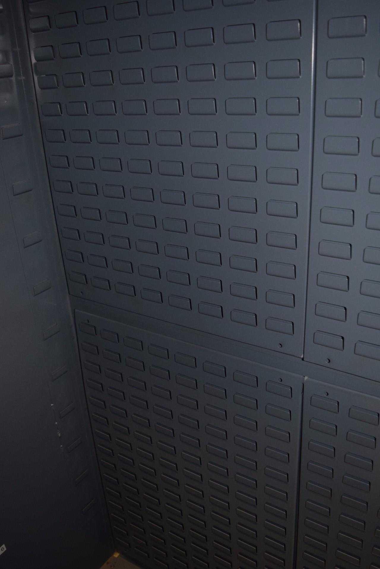 STEEL TOTE CABINET 4' X 5,11" X 2' - MISCELLANEOUS