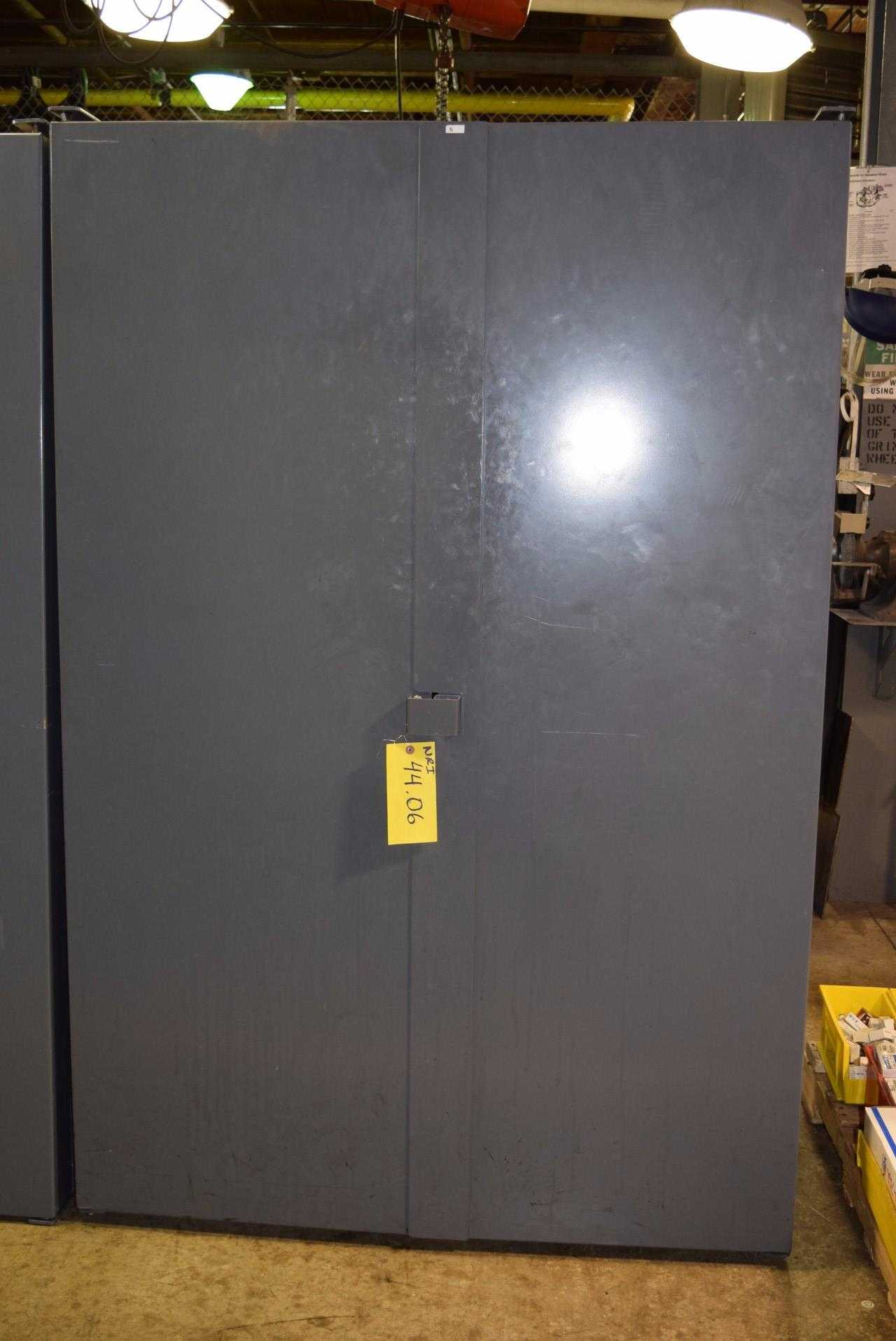 STEEL TOTE CABINET 4' X 6' X 2' - MISCELLANEOUS STEEL TOTE CABINET 4' X 6' X 2' - MISCELLANEOUS