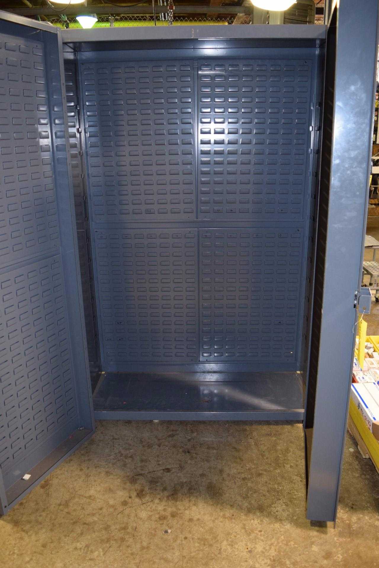 STEEL TOTE CABINET 4' X 6' X 2' - MISCELLANEOUS