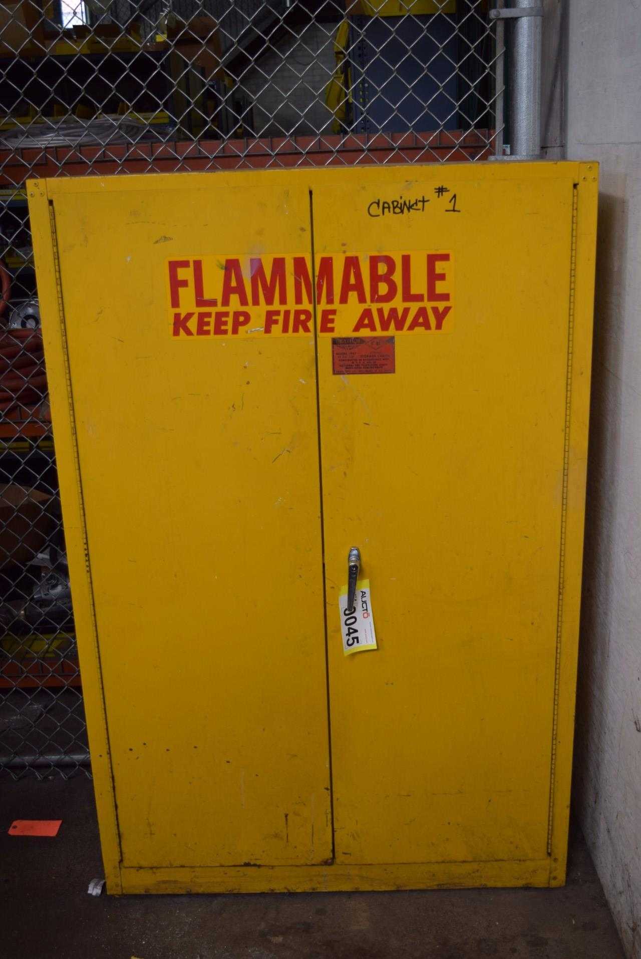 EAGLE FIRE PROOF STORAGE CABINET - MISCELLANEOUS