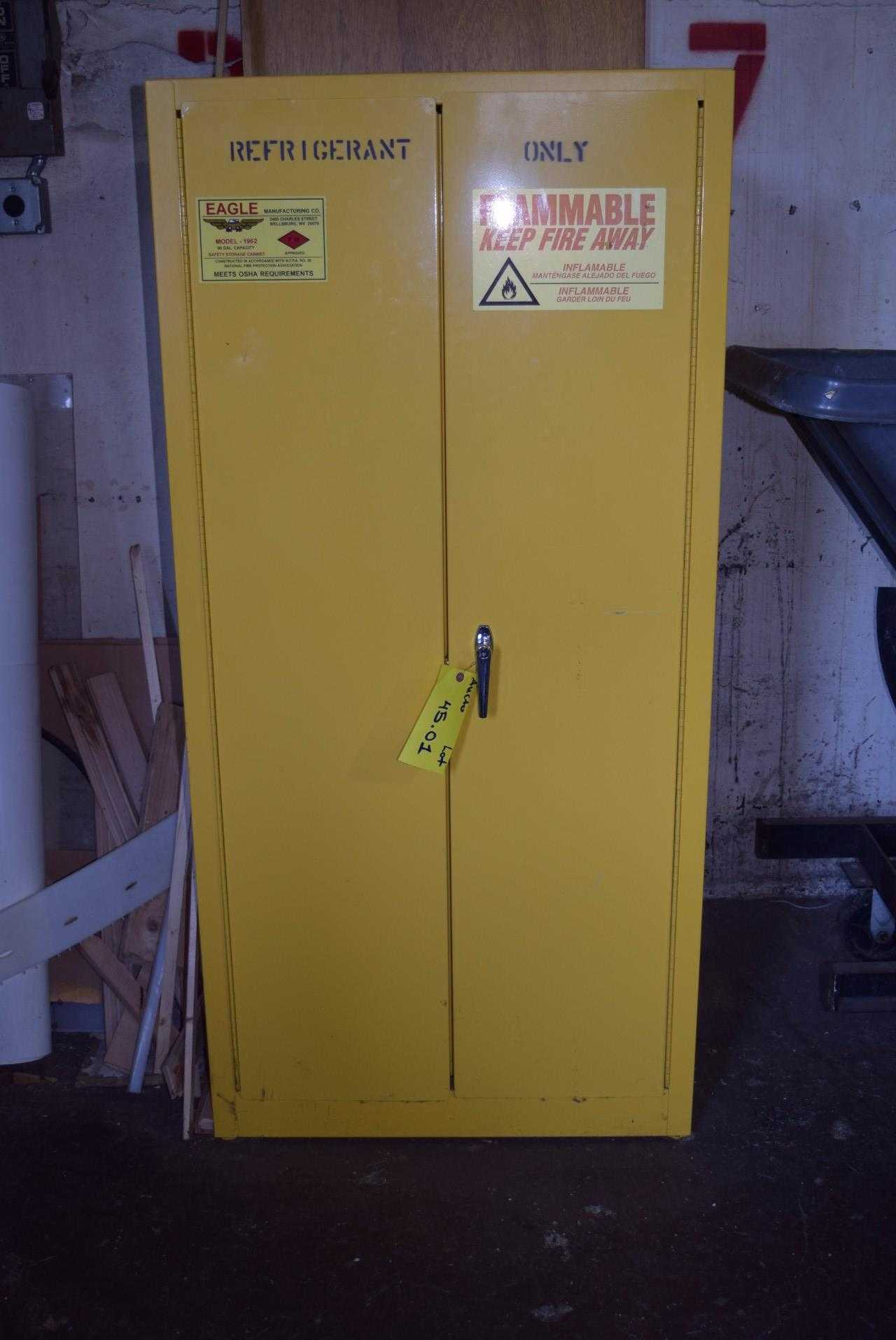 EAGLE FIRE PROOF STORAGE CABINET - MISCELLANEOUS