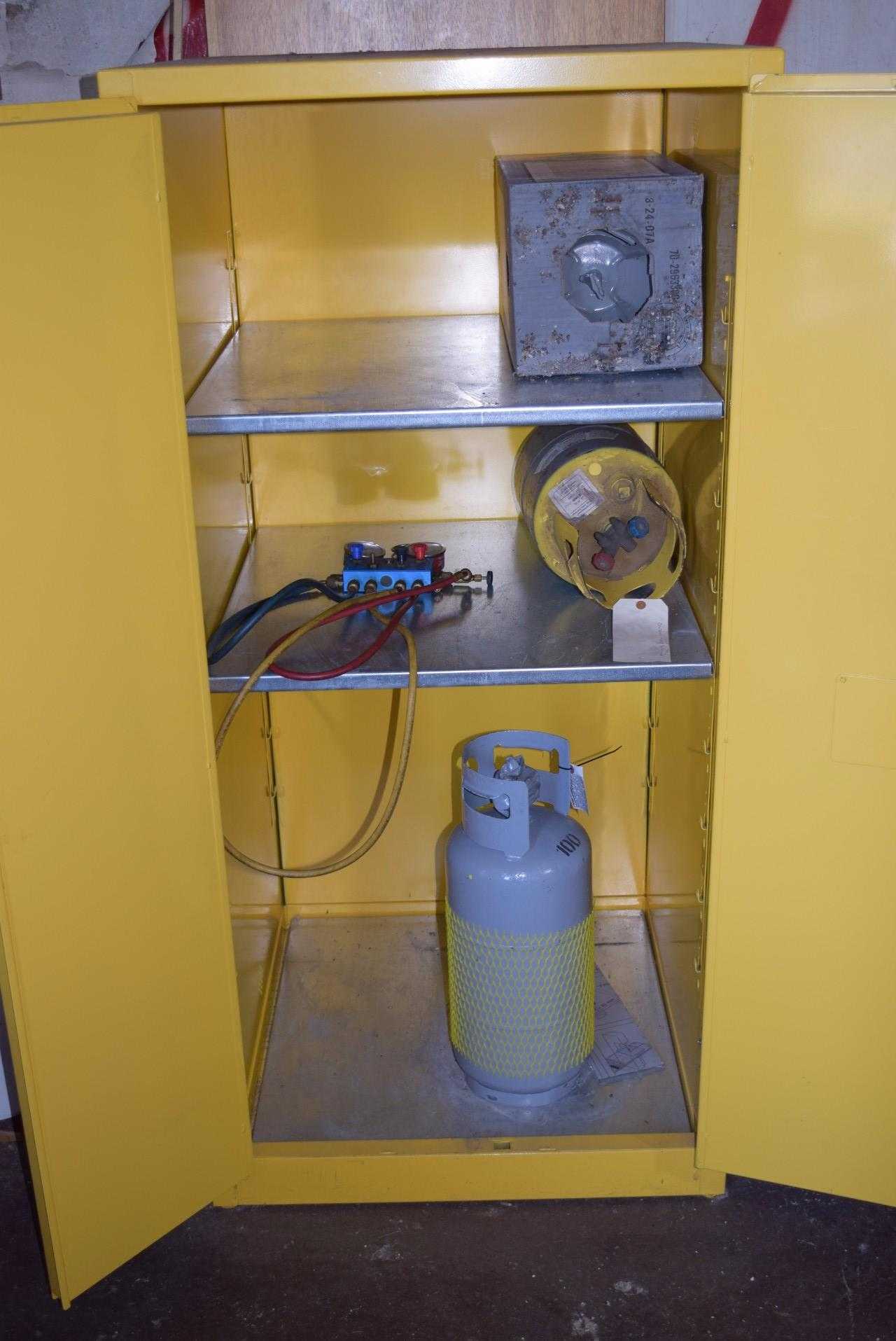EAGLE FIRE PROOF STORAGE CABINET - MISCELLANEOUS