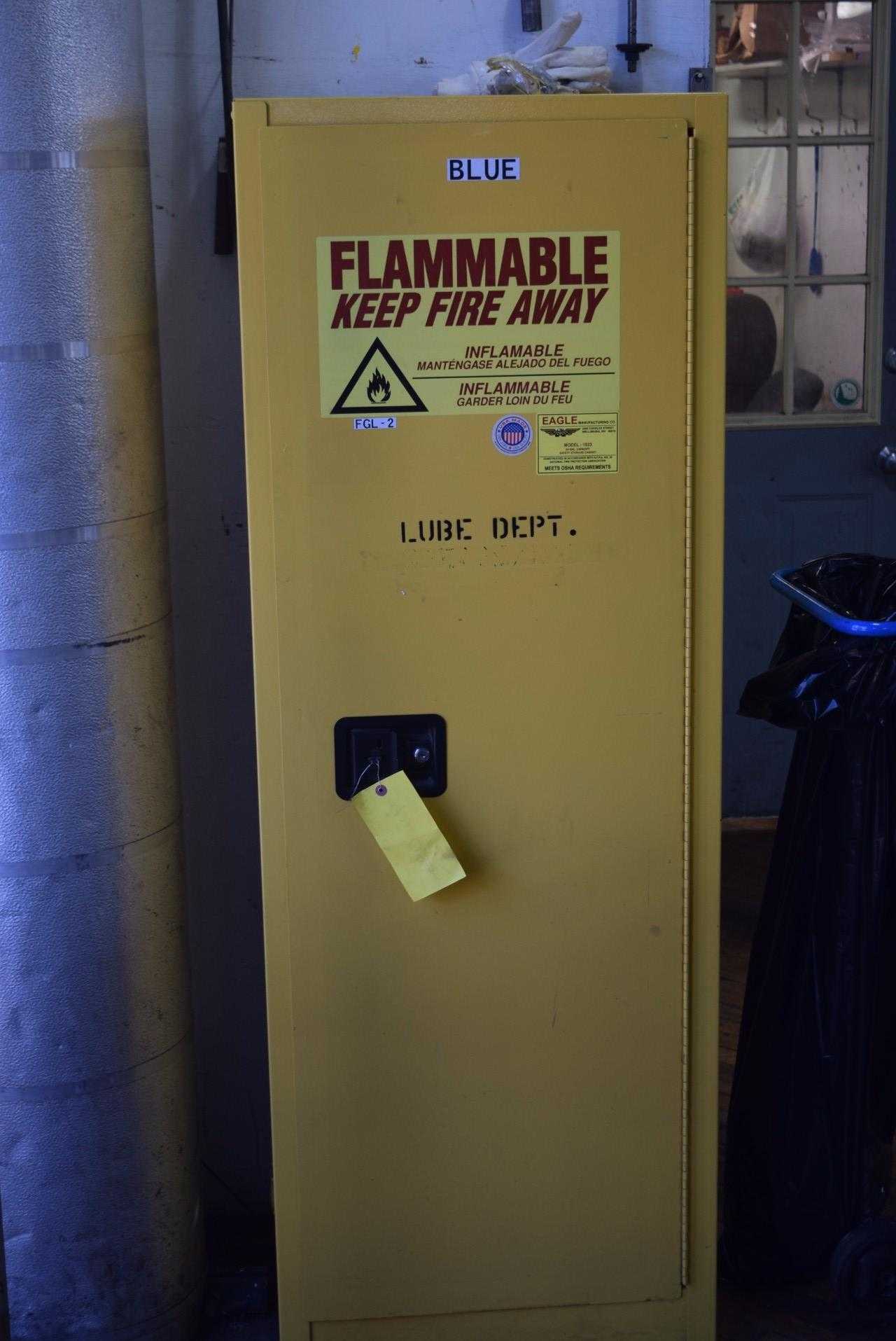 EAGLE FIRE PROOF STORAGE CABINET - MISCELLANEOUS