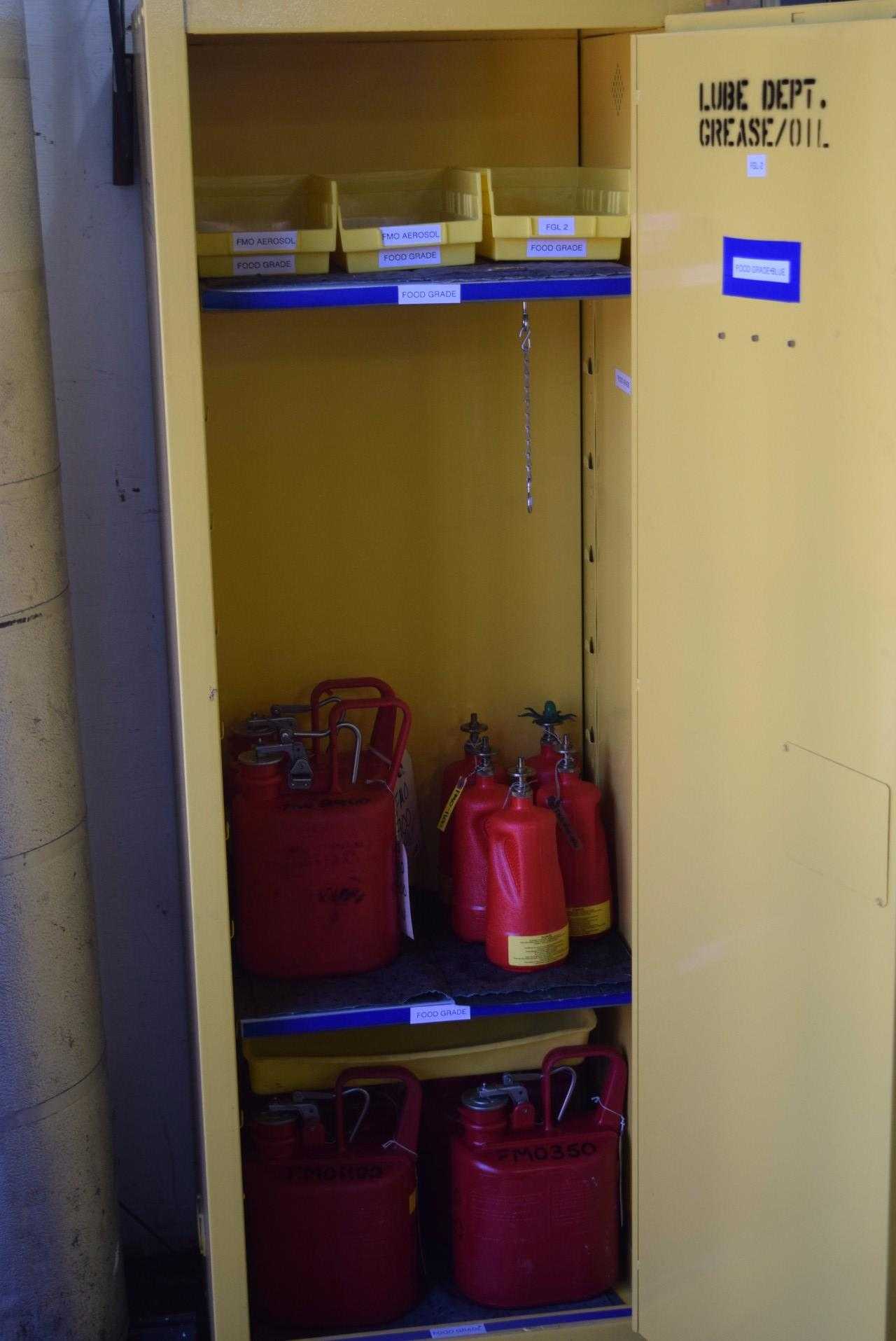 EAGLE FIRE PROOF STORAGE CABINET - MISCELLANEOUS