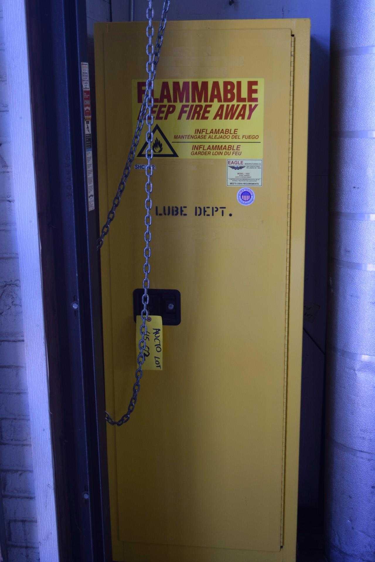 EAGLE FIRE PROOF STORAGE CABINET - MISCELLANEOUS