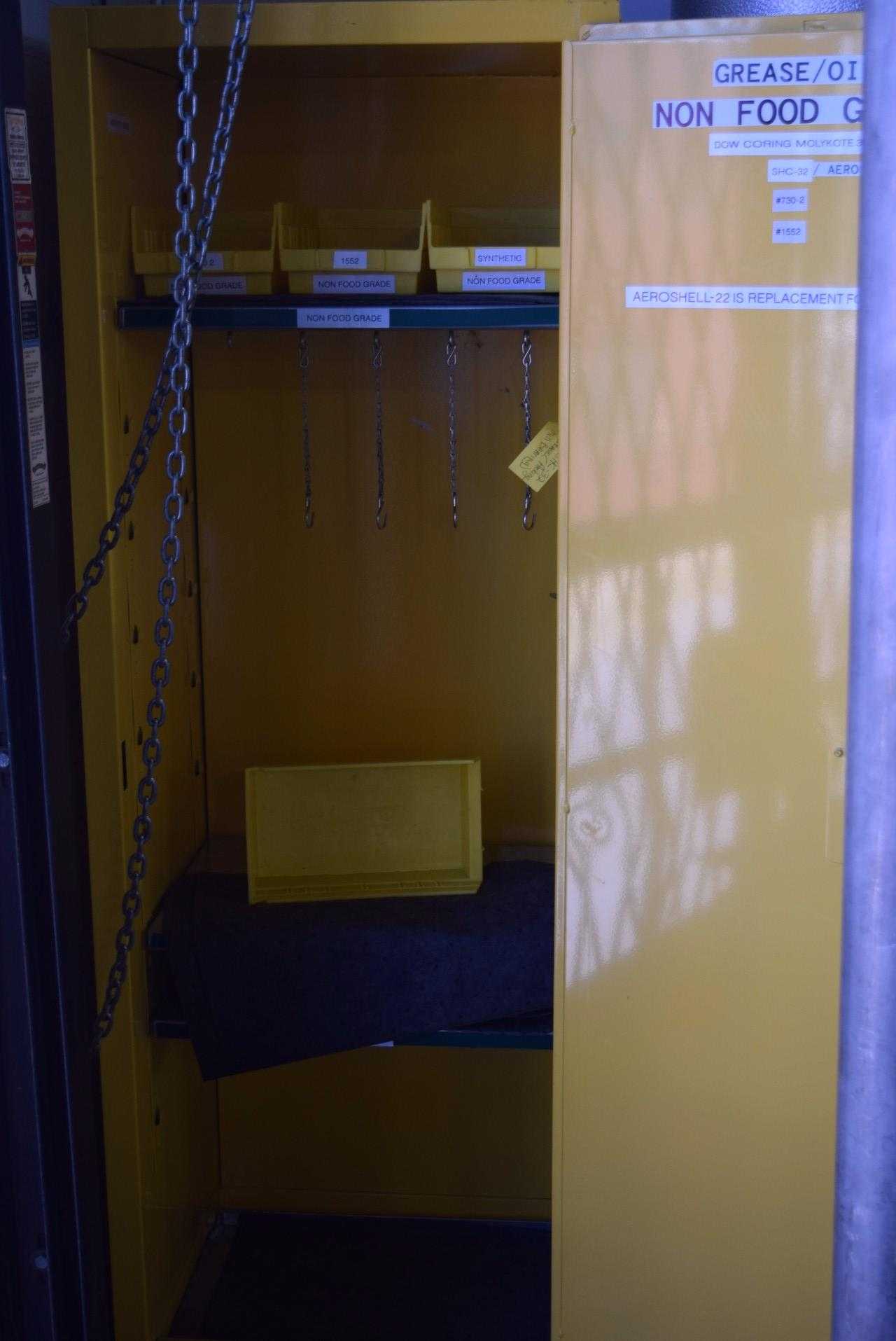 EAGLE FIRE PROOF STORAGE CABINET - MISCELLANEOUS