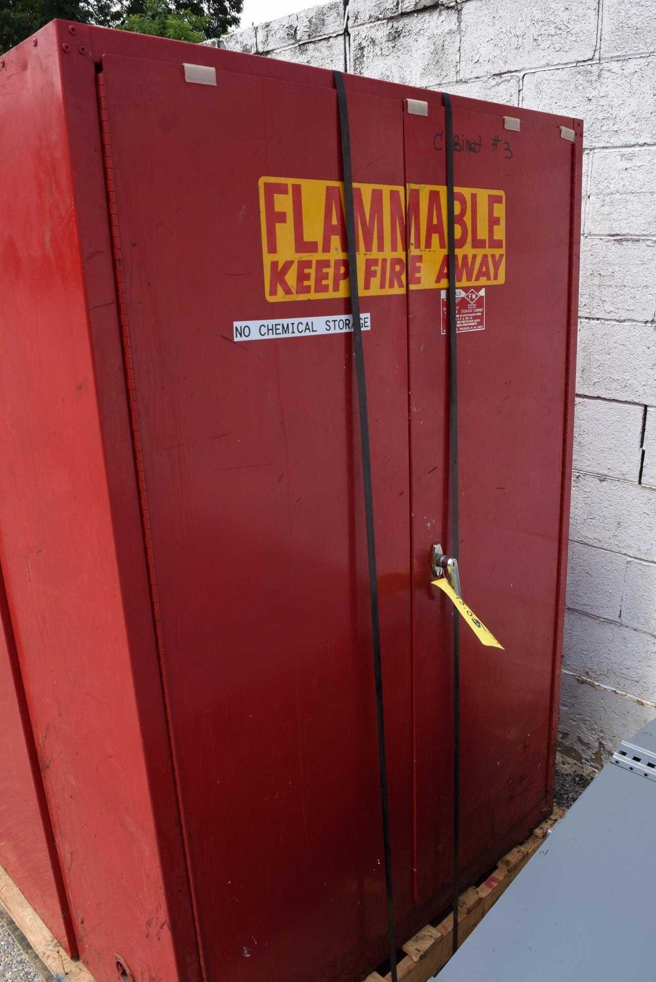 EAGLE FIRE PROOF STORAGE CABINET - MISCELLANEOUS