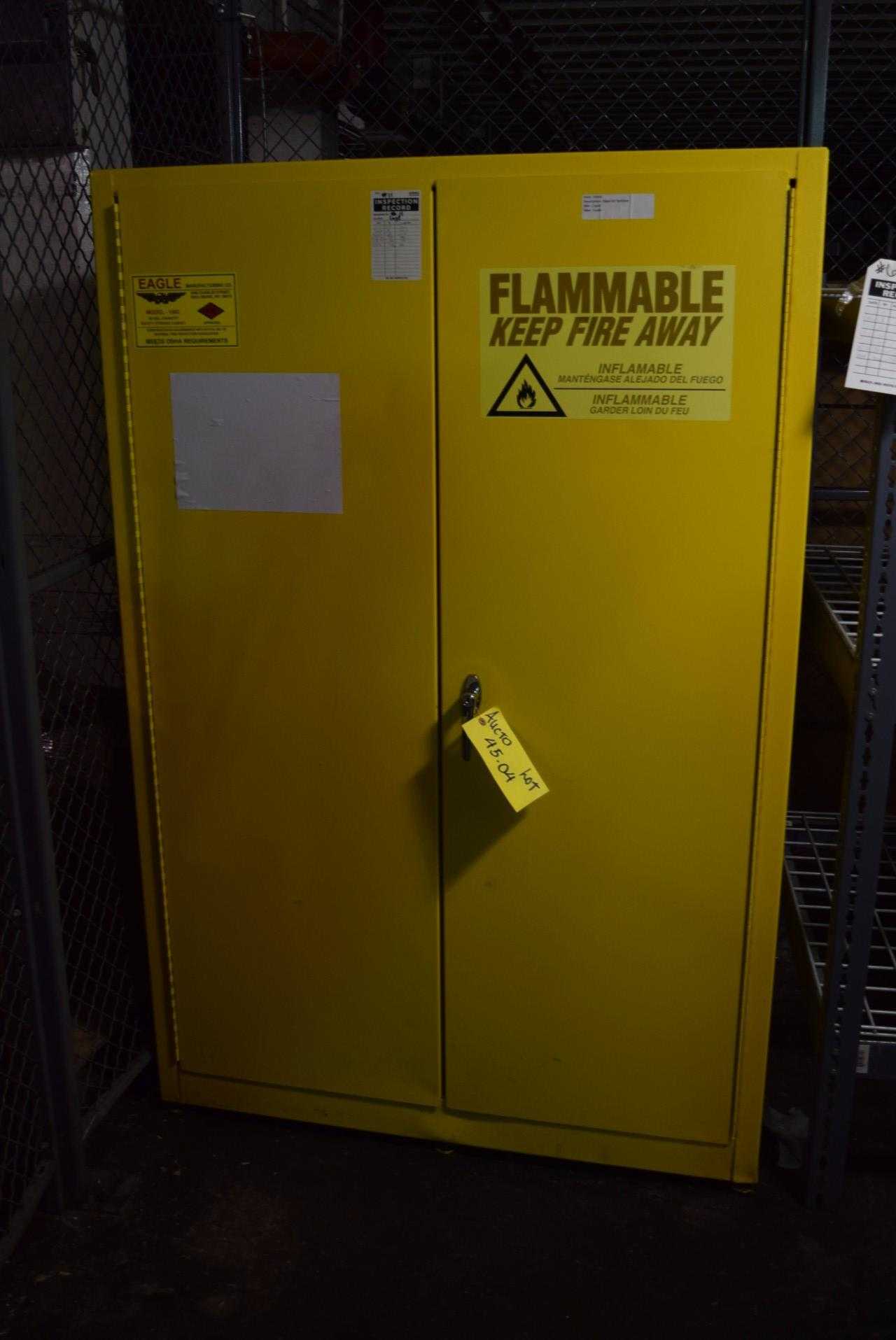 EAGLE FIRE PROOF STORAGE CABINET - MISCELLANEOUS