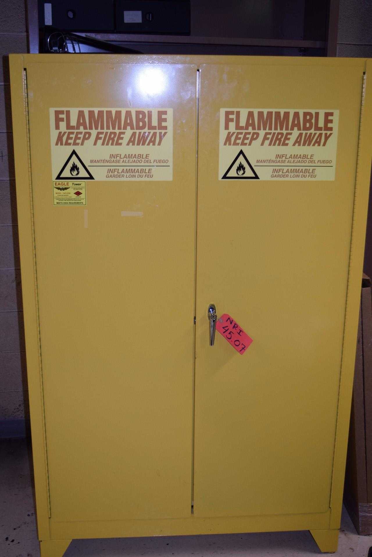 EAGLE FIRE PROOF STORAGE CABINET - MISCELLANEOUS