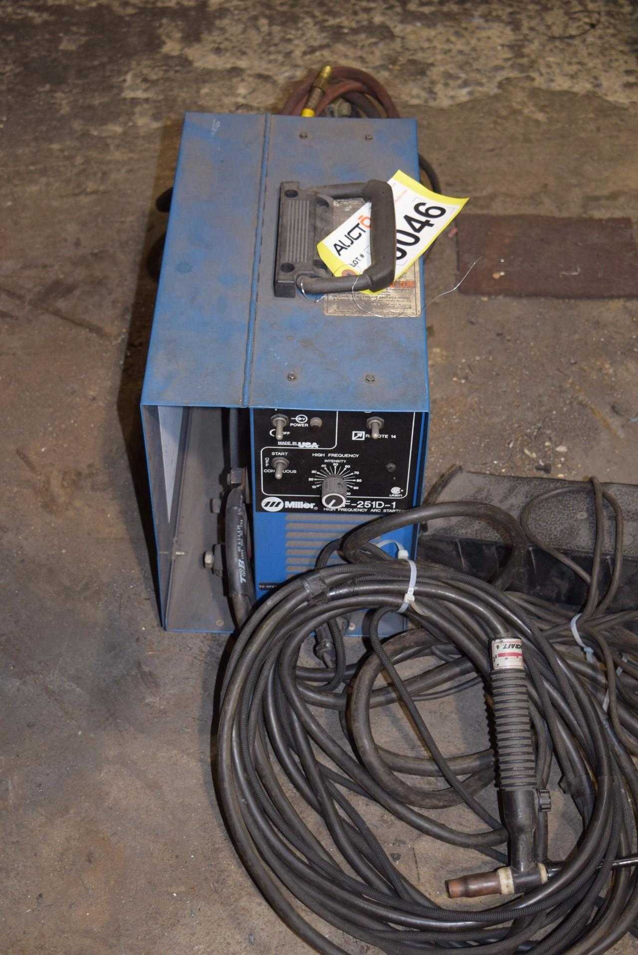 MILLER HF-251D-1 HIGH FREQUENCY ARC STARTER - MISCELLANEOUS