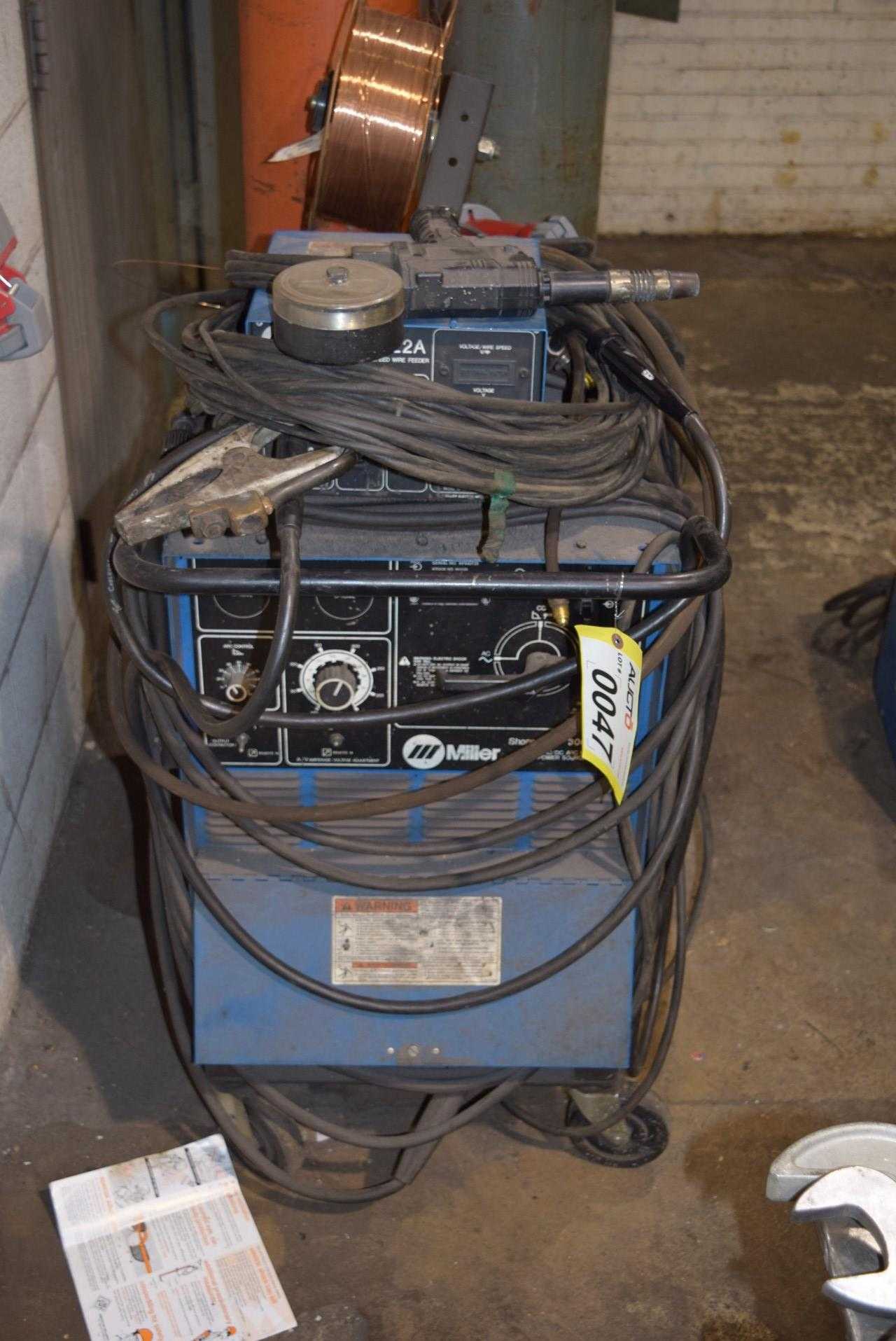 MILLER SHOPMASTER 300 WELDING POWER SOURCE  - MISCELLANEOUS