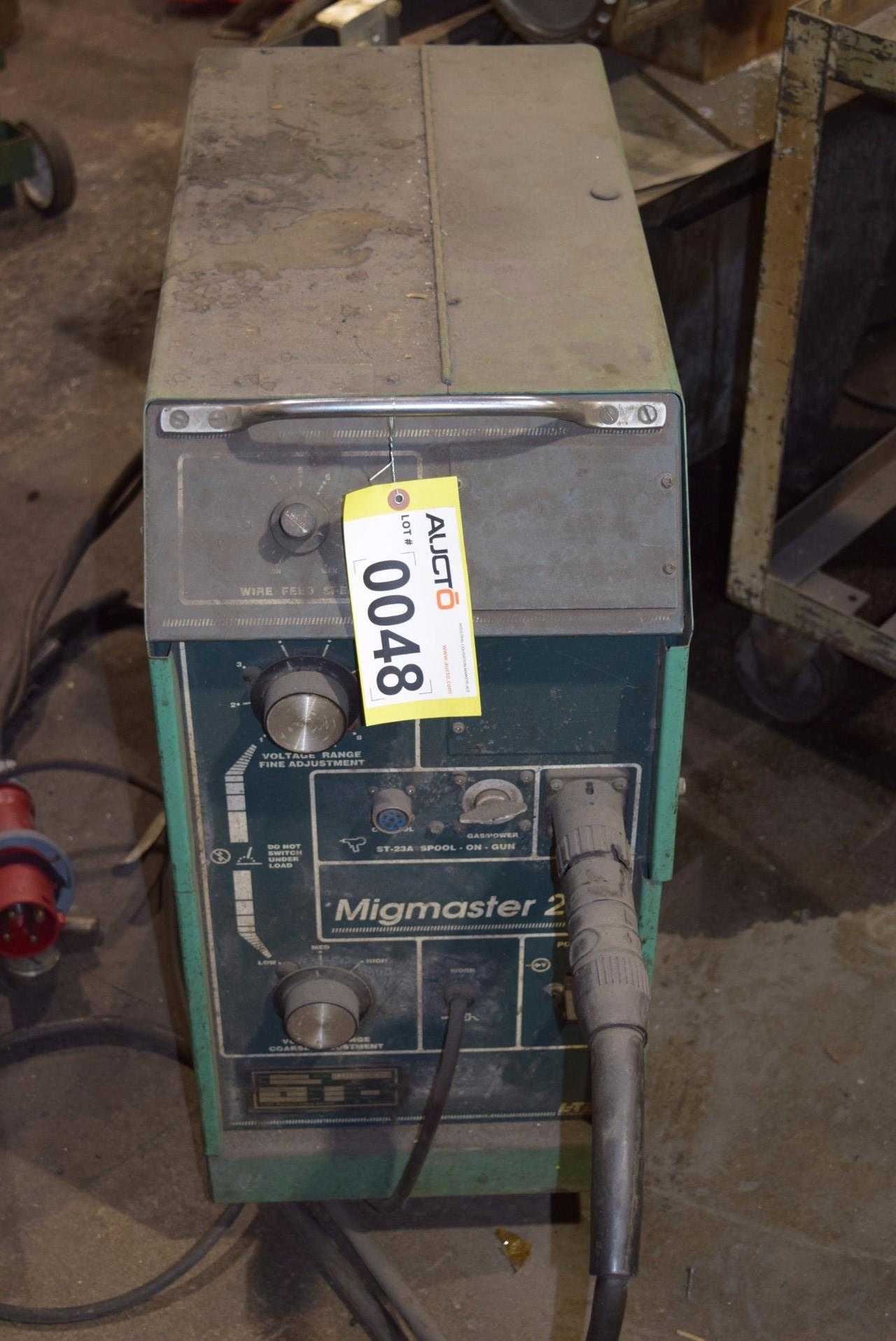 L-TEC WELDING & CUTTING SYSTEMS MIGMASTER 250 TYPE MM250 WELDER - MISCELLANEOUS