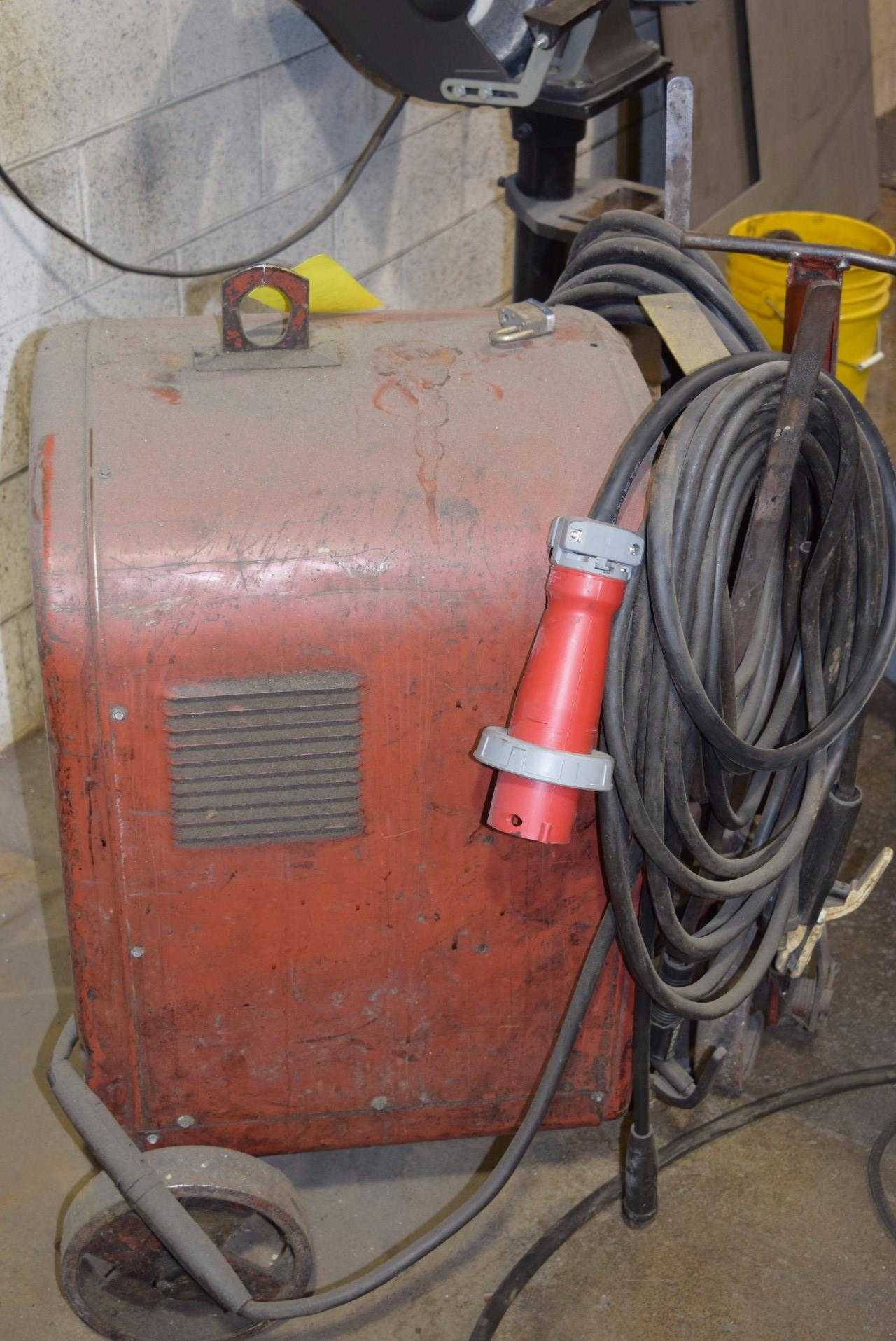 LINCOLN IDEALARC 250 MODEL 250-250 WELDER - MISCELLANEOUS