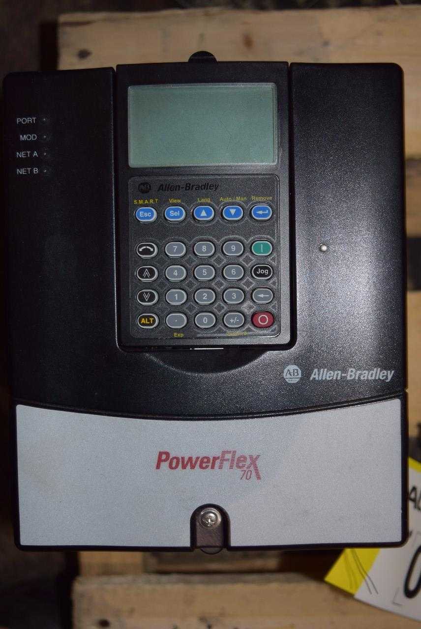 ALLEN BRADLEY POWERFLEX 70 5 HP MOTOR DRIVE - MISCELLANEOUS