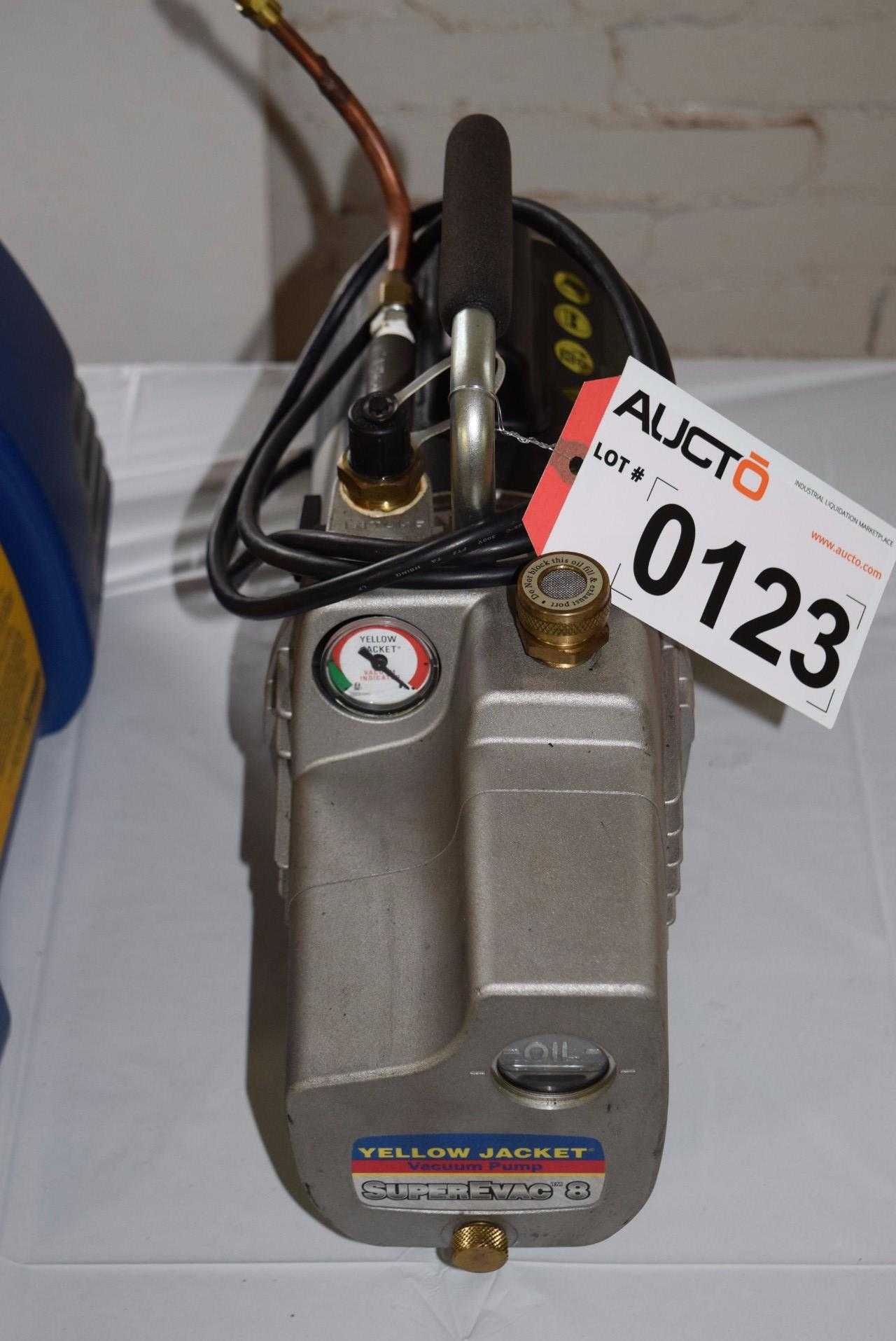 YELLOW JACKET SUPEREVAC 8 93580 VACUUM PUMP - MISCELLANEOUS