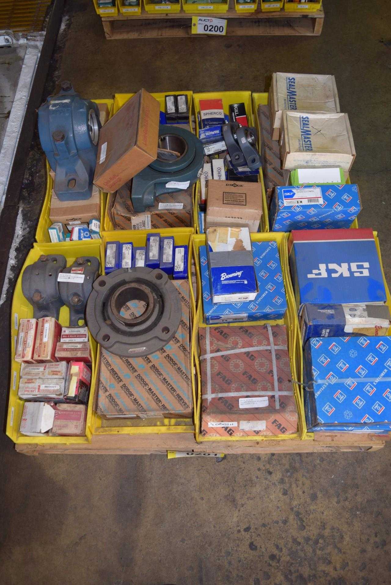 1 PALLET OF BEARINGS - MISCELLANEOUS