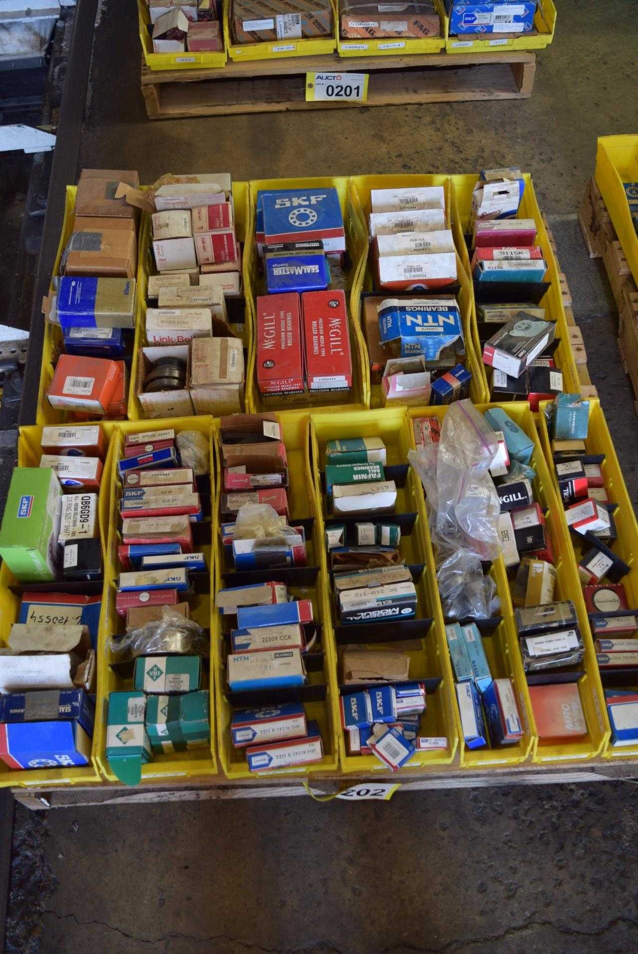 1 PALLET OF BEARINGS - MISCELLANEOUS
