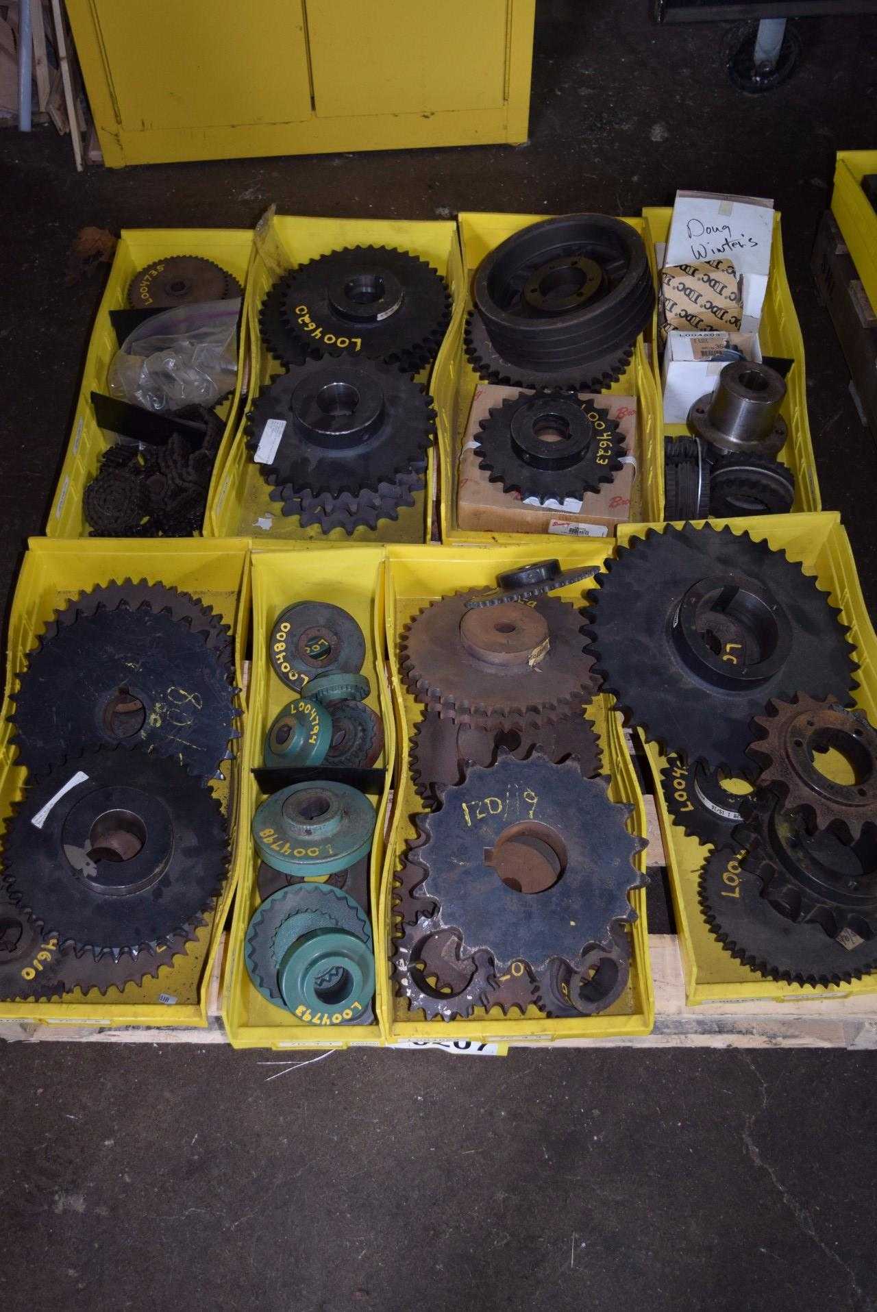 1 PALLET OF POWER TRANSMISSION PARTS - MISCELLANEOUS