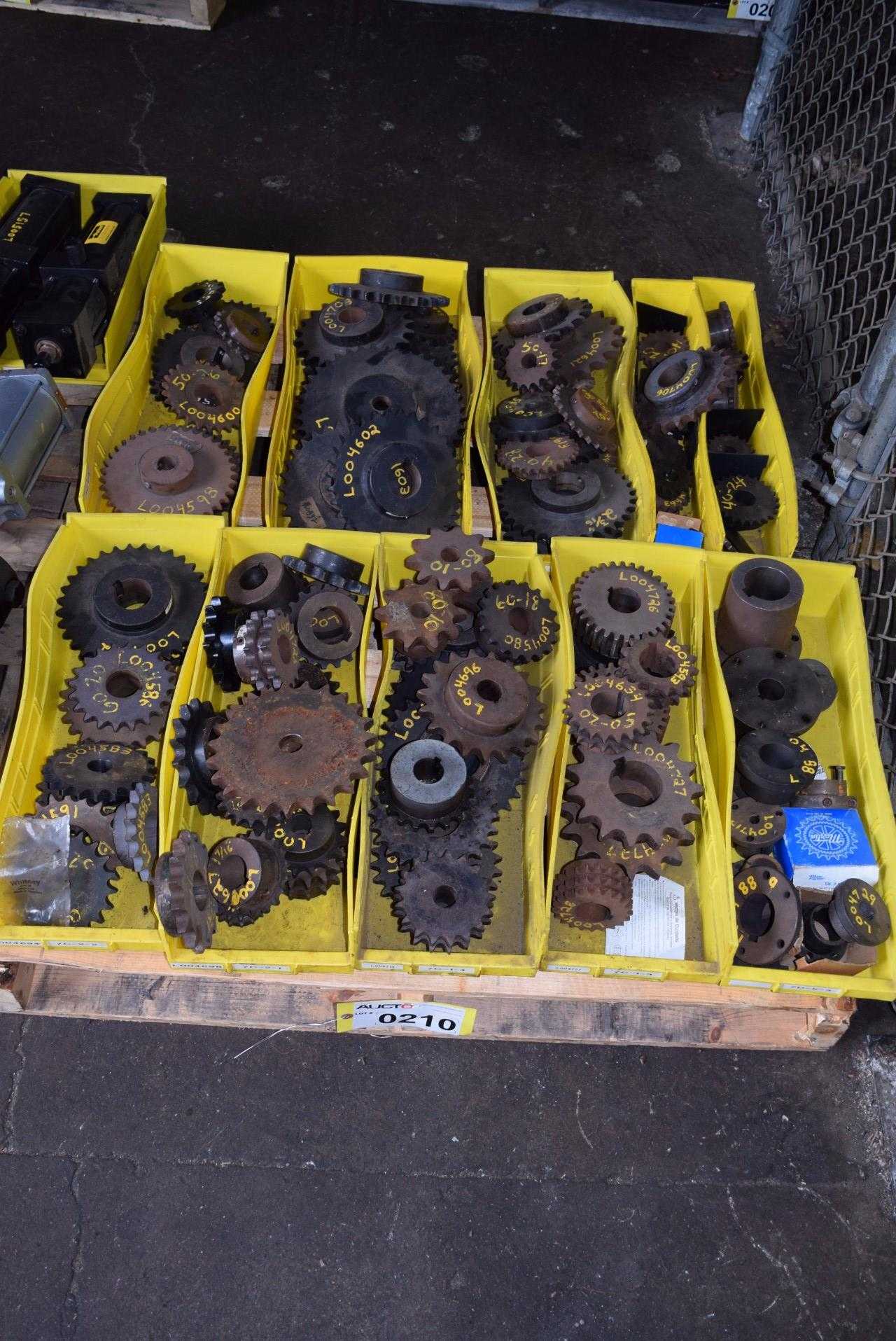 1 PALLET OF POWER TRANSMISSION PARTS - MISCELLANEOUS