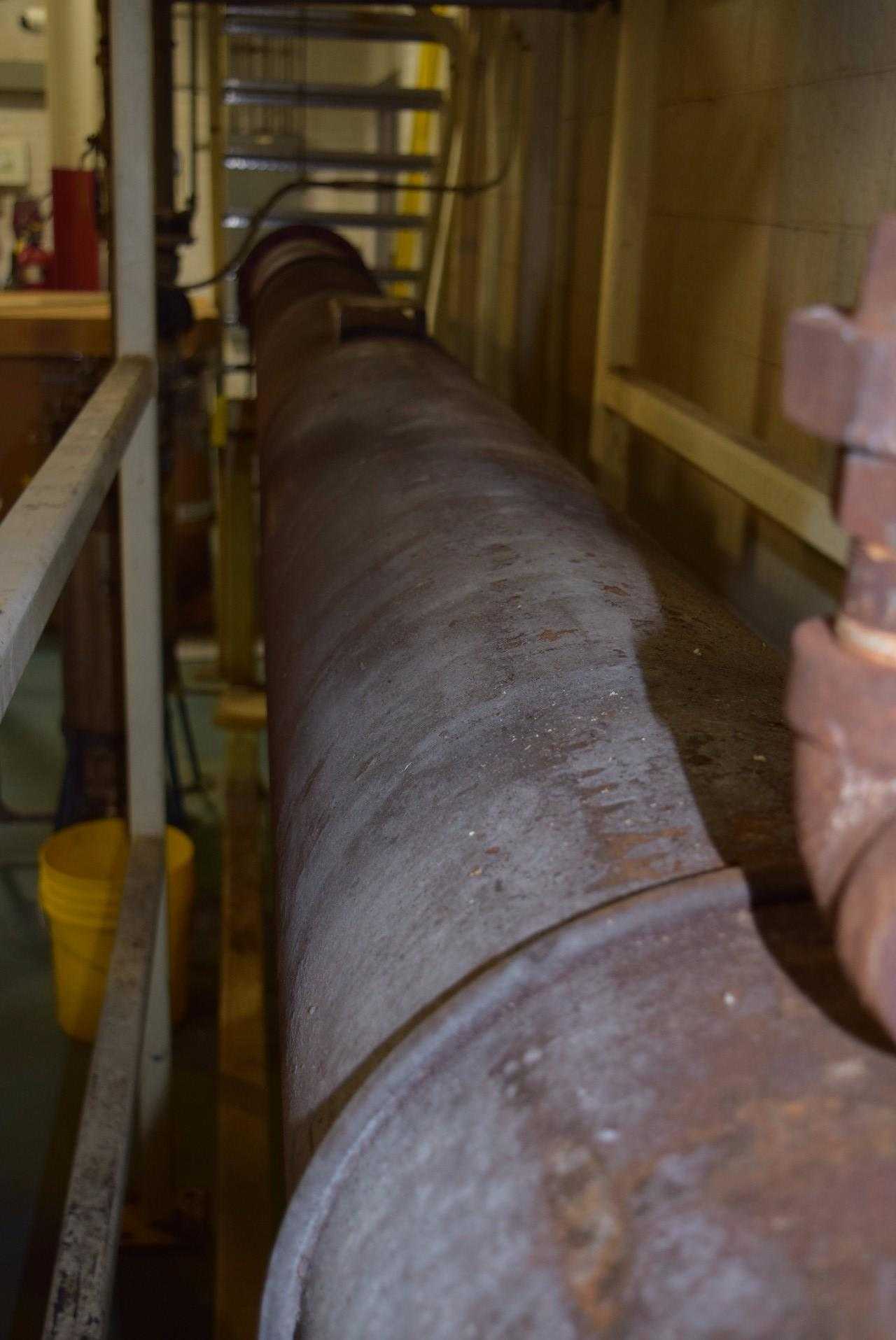 21 FOOT HEAT EXCHANGER FOUR INCH FLANGED CONNECTIONS - MISCELLANEOUS