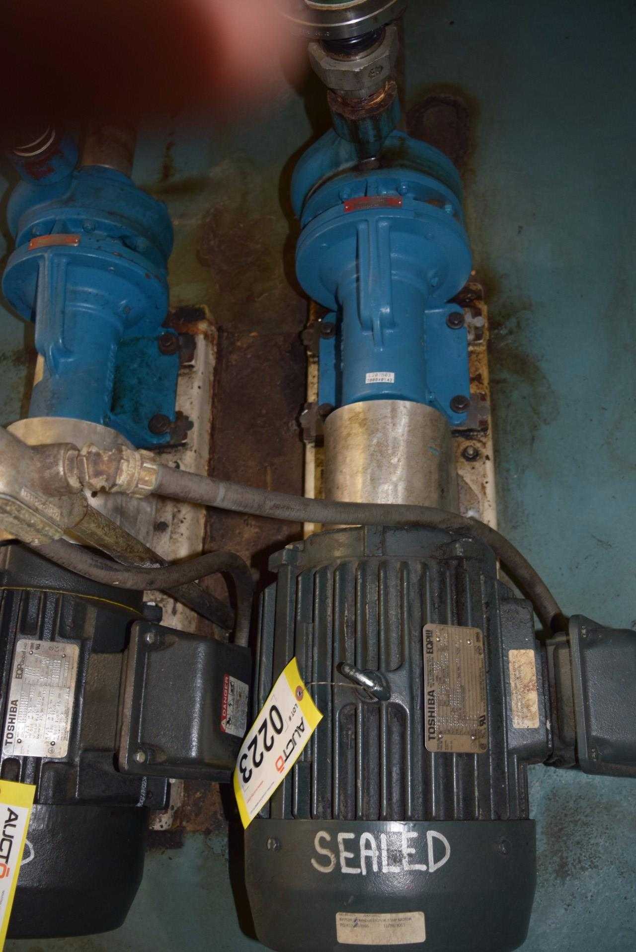 CRANE-BURKES IRON CENTRIFUGAL PUMP AND MOTOR - MISCELLANEOUS