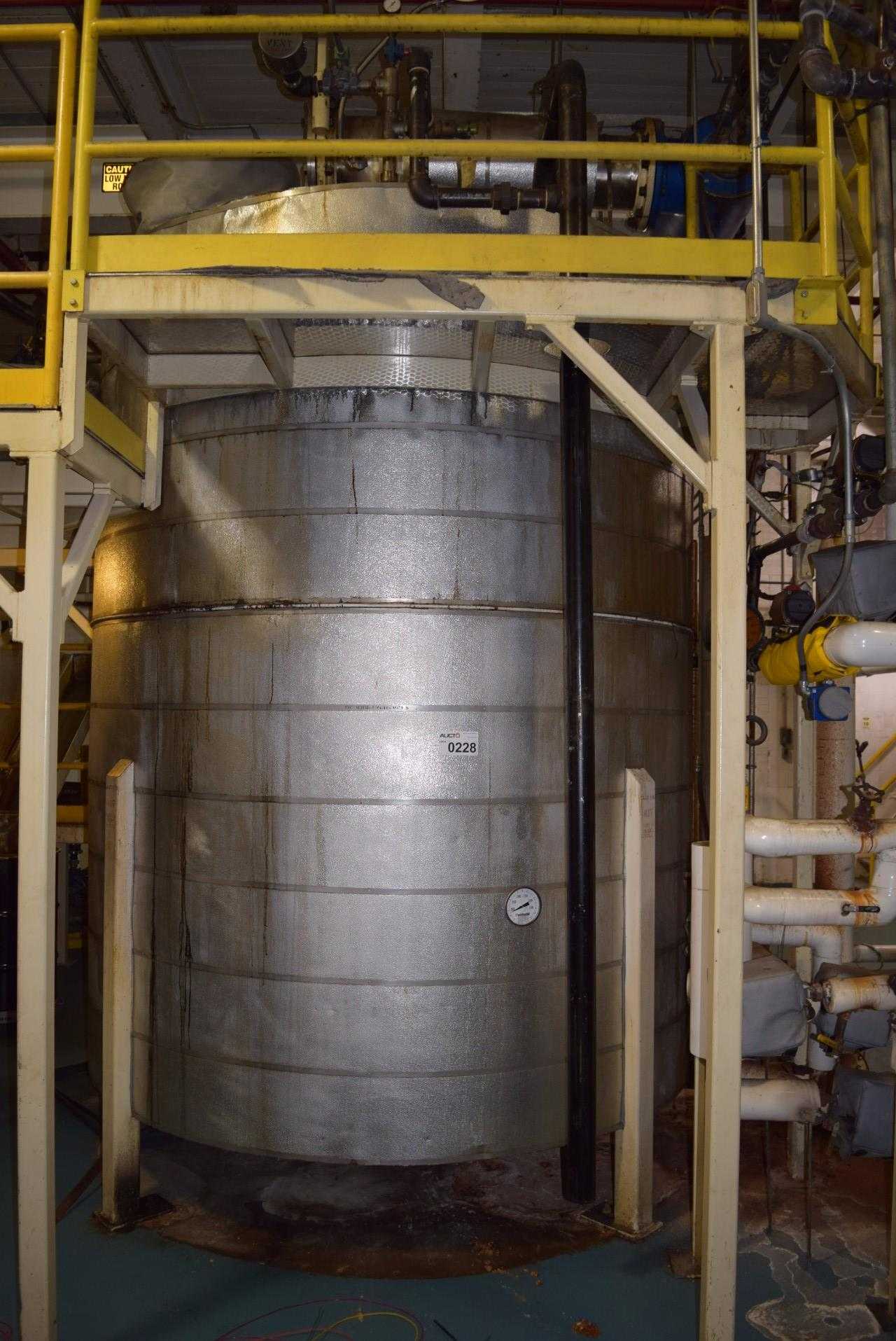 INSULATED 10 FT X 10 FT STEEL VESSEL TANK - MISCELLANEOUS