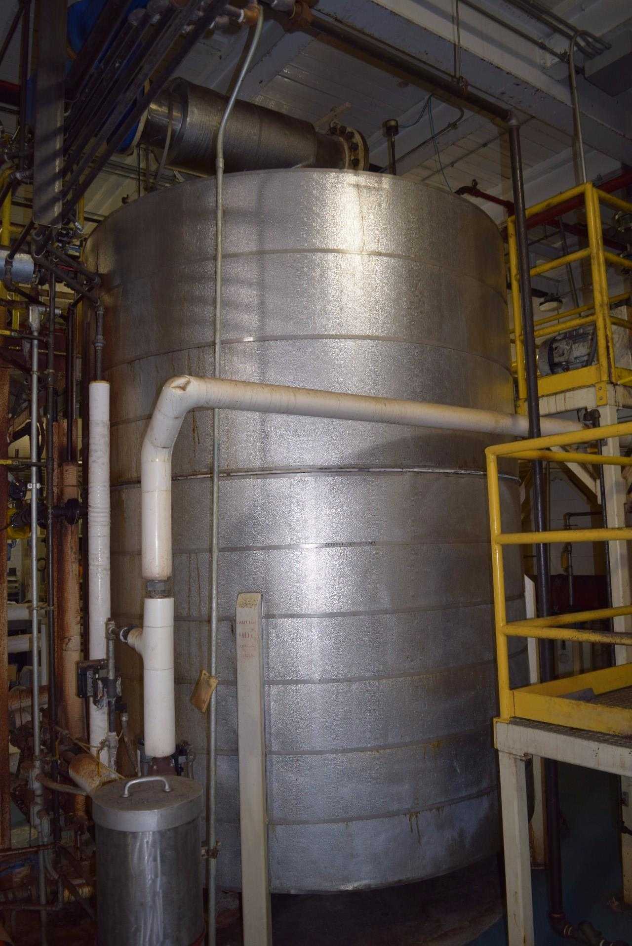 INSULATED 10 FT X 10 FT STEEL VESSEL TANK - MISCELLANEOUS