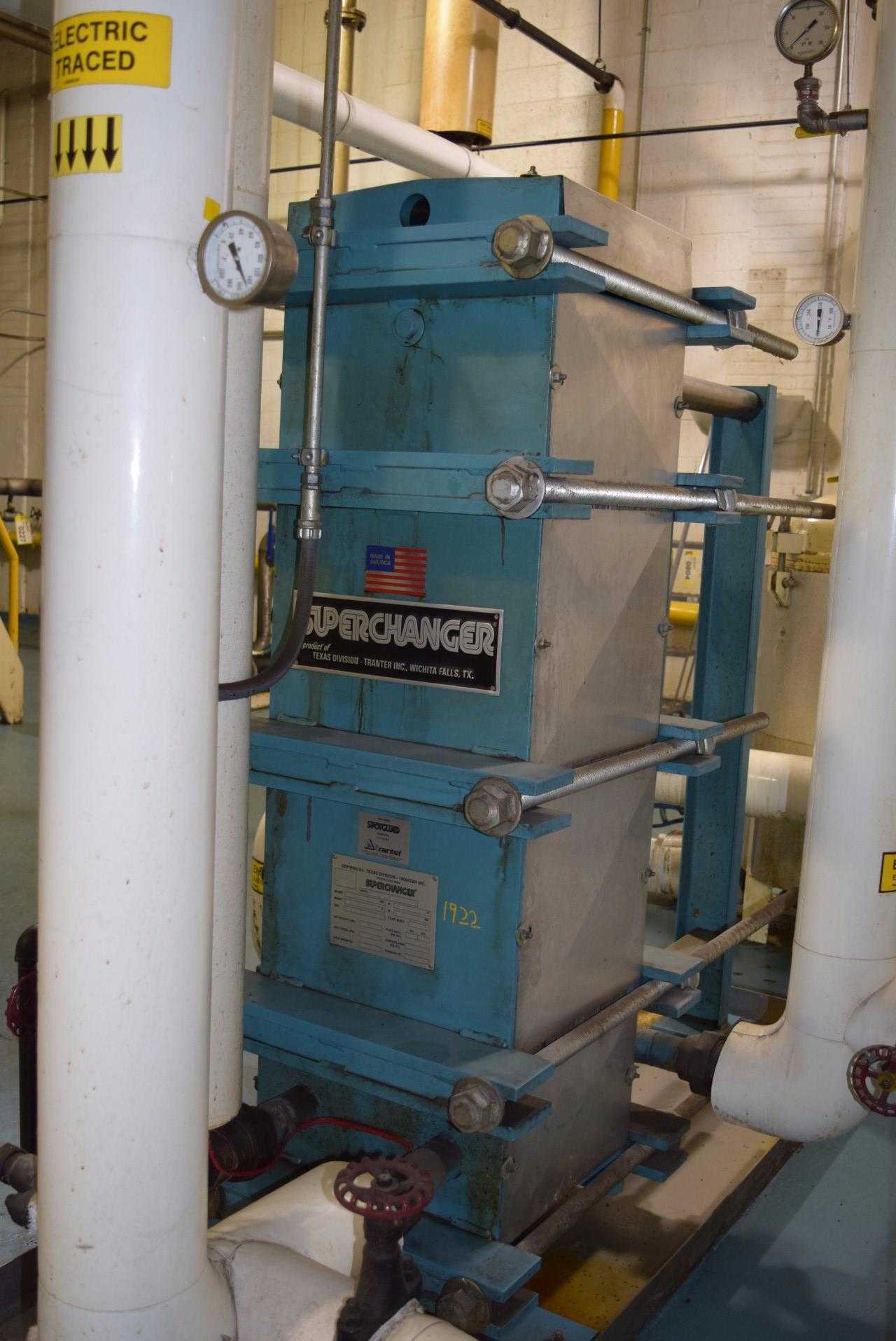 SUPERCHANGER UX-216-HP-116 HEAT EXCHANGER - MISCELLANEOUS SUPERCHANGER UX-216-HP-116 HEAT EXCHANGER - MISCELLANEOUS