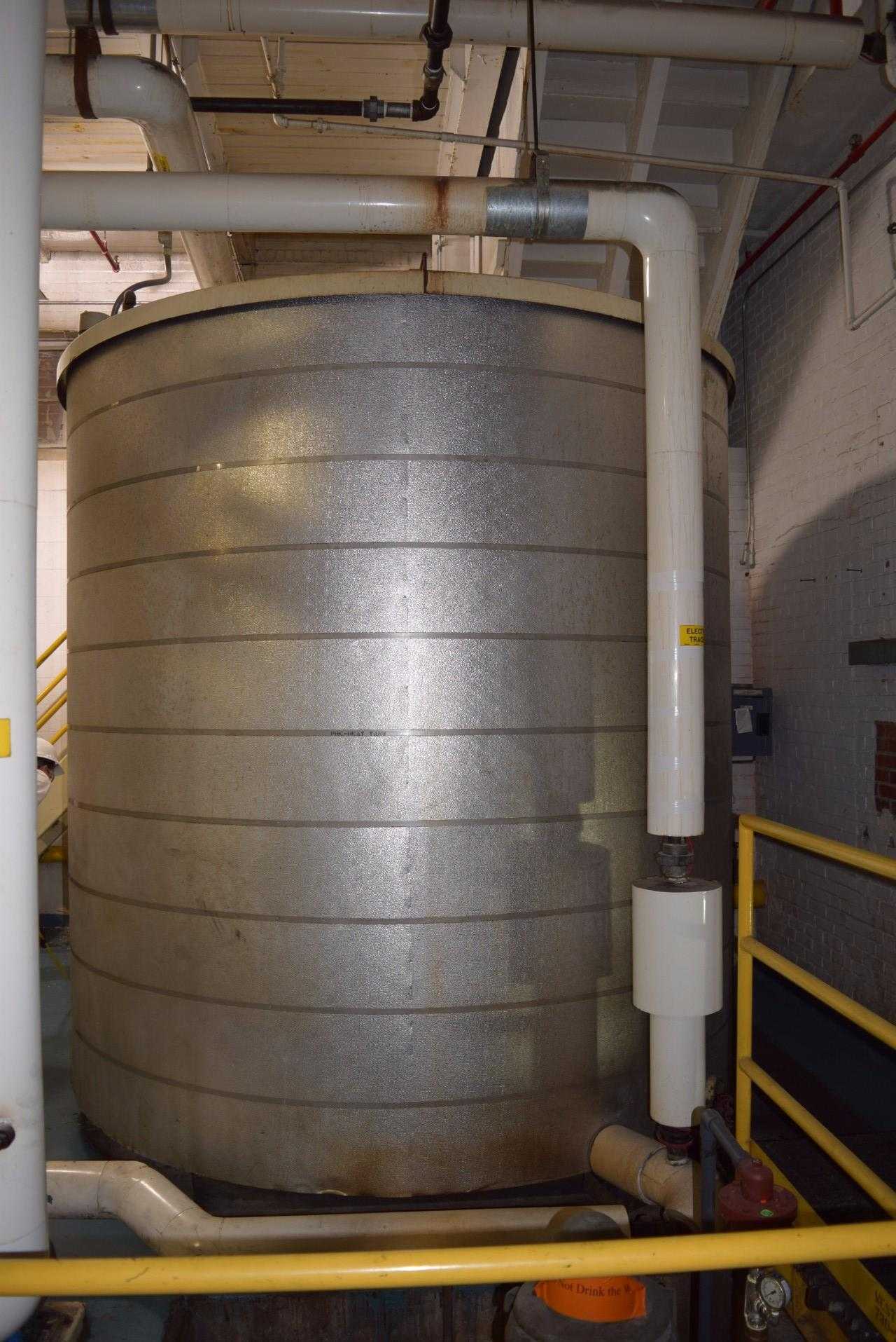 DEODORIZING STEEL TANK 10 FT X 10 FT - MISCELLANEOUS