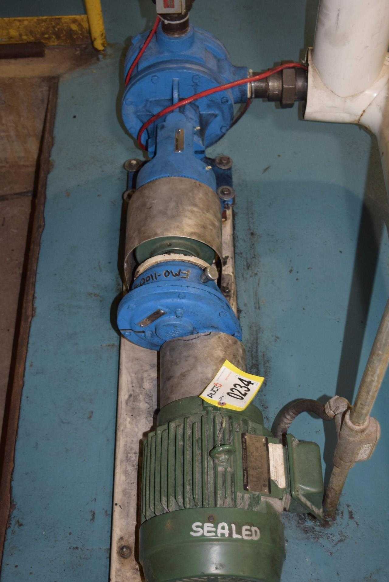 VIKING L4124B 2IN IRON GEAR PUMP W/ TOSHIBA 5 HP MOTOR & VIKING GEAR REDUCER - MISCELLANEOUS VIKING L4124B 2IN IRON GEAR PUMP W/ TOSHIBA 5 HP MOTOR & VIKING GEAR REDUCER - MISCELLANEOUS