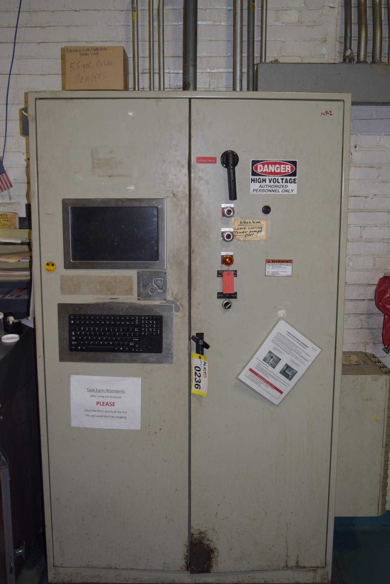 CONTROL CABINET WITH CONTROLS - MISCELLANEOUS CONTROL CABINET WITH CONTROLS - MISCELLANEOUS