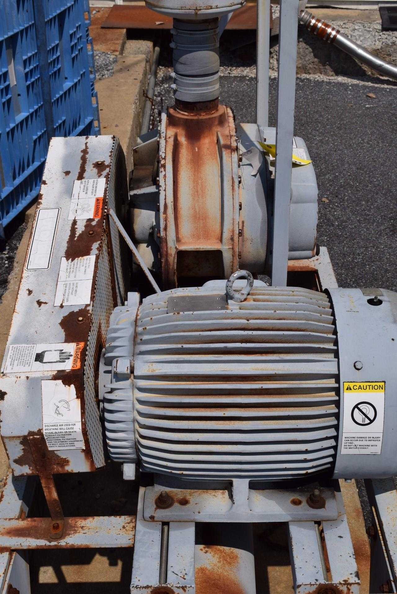 GARDNER DENVER SUTORBILT GAHHDP-A BLOWER W/ TOSHIBA 50 HP MOTOR - MISCELLANEOUS