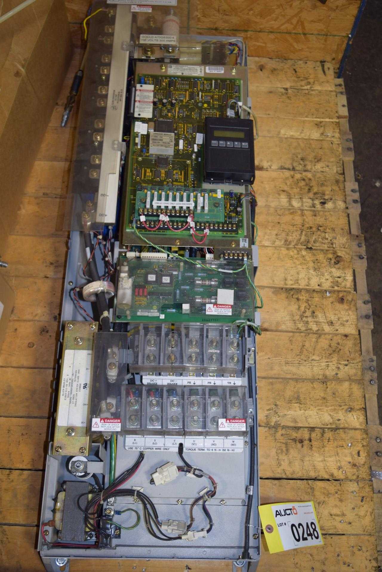 ALLEN BRADLEY 1336S-B100-AN-EN4-HAP-L6 100 HP 460 VAC AC DRIVE - MISCELLANEOUS ALLEN BRADLEY 1336S-B100-AN-EN4-HAP-L6 100 HP 460 VAC AC DRIVE - MISCELLANEOUS