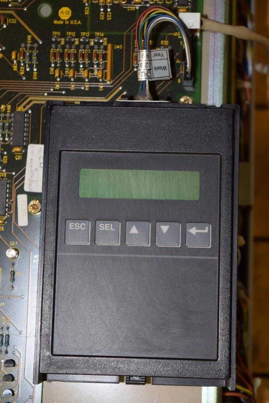 ALLEN BRADLEY 1336S-B100-AN-EN4-HAP-L6 100 HP 460 VAC AC DRIVE - MISCELLANEOUS