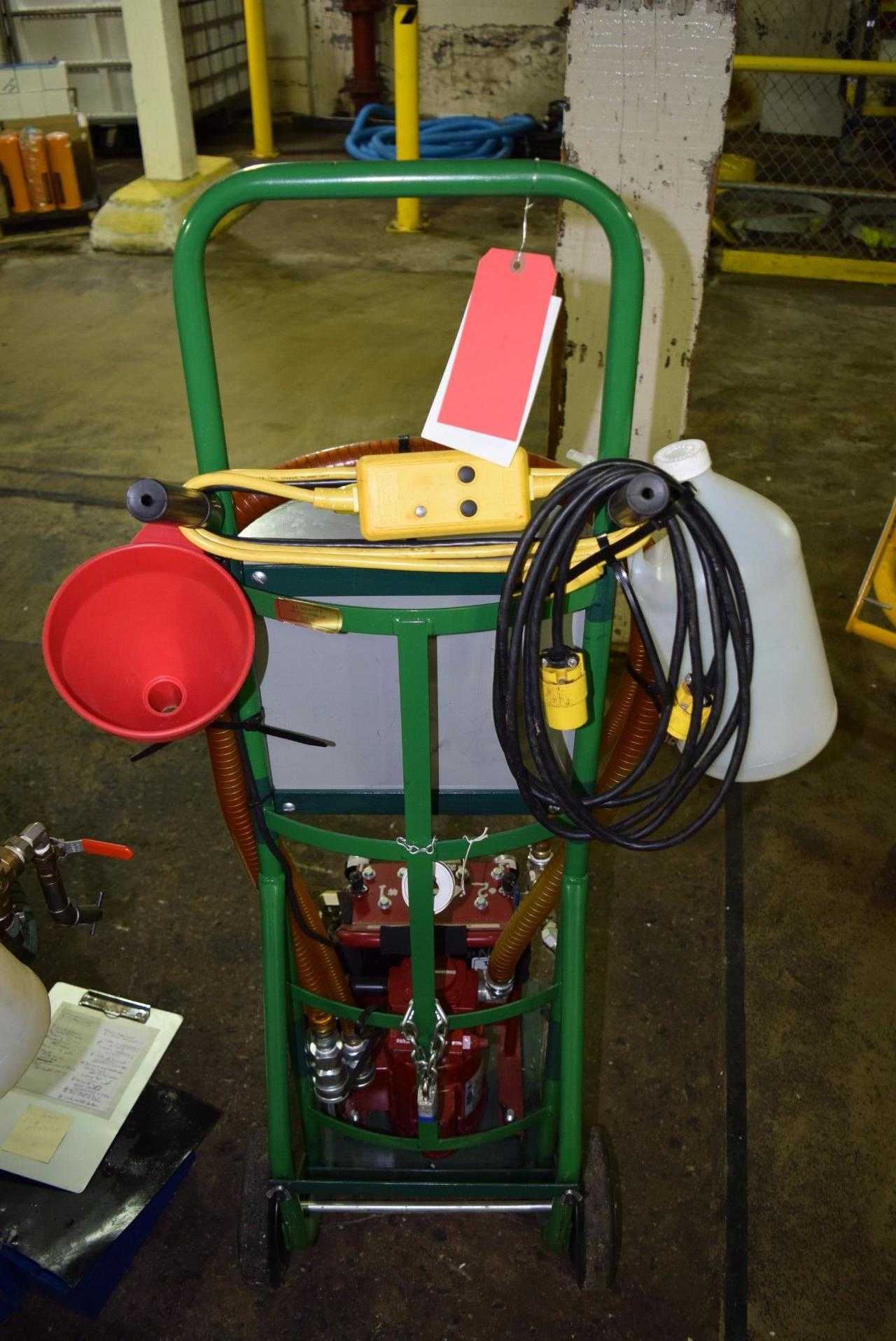 PORTABLE TRI CO HYDRAULIC PUMP ASSEMBLY HEIGHT 3/4 HP MOTOR - MISCELLANEOUS