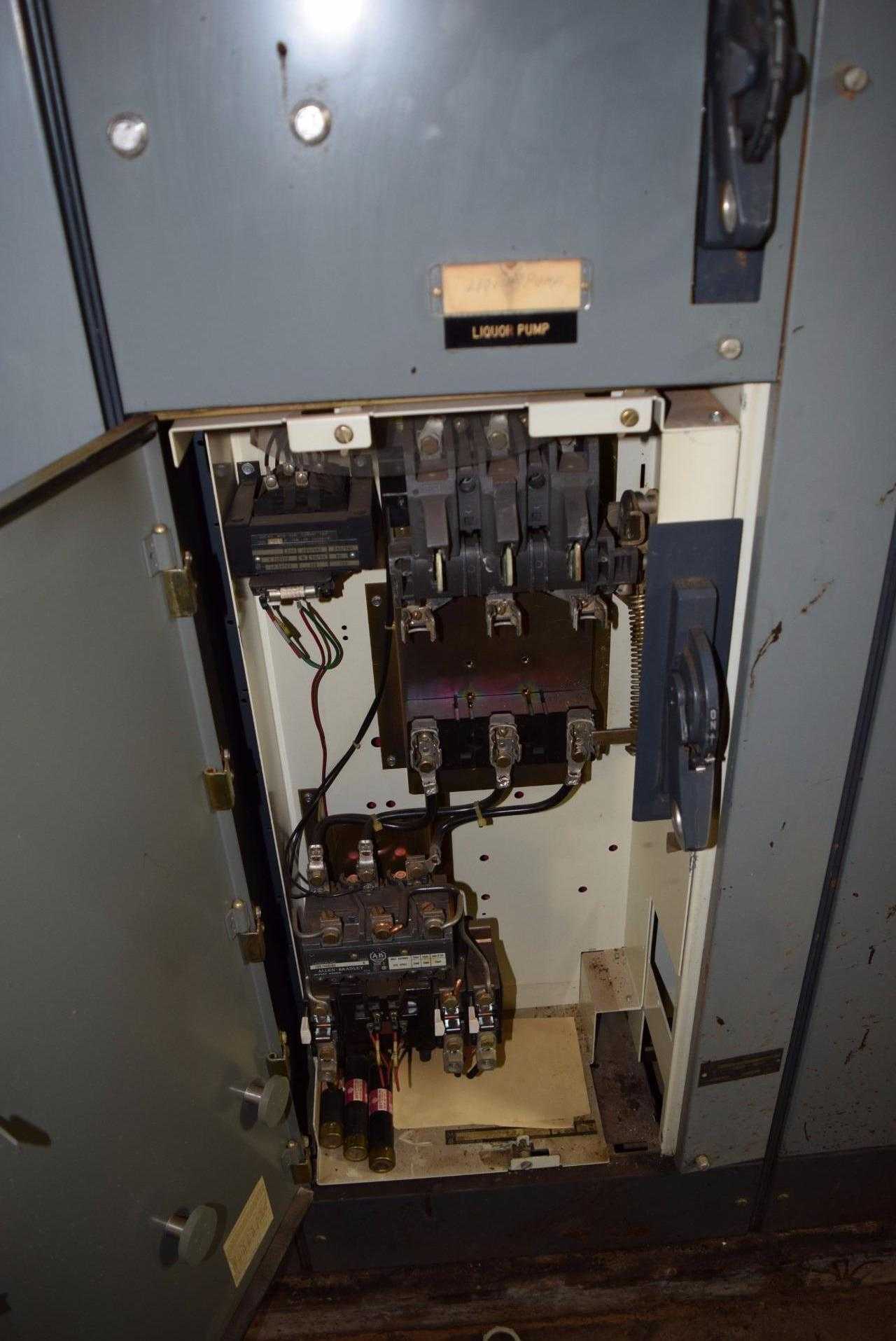 ALLEN BRADLEY CENTERLINE 2100 3 SECTION MCC - MISCELLANEOUS