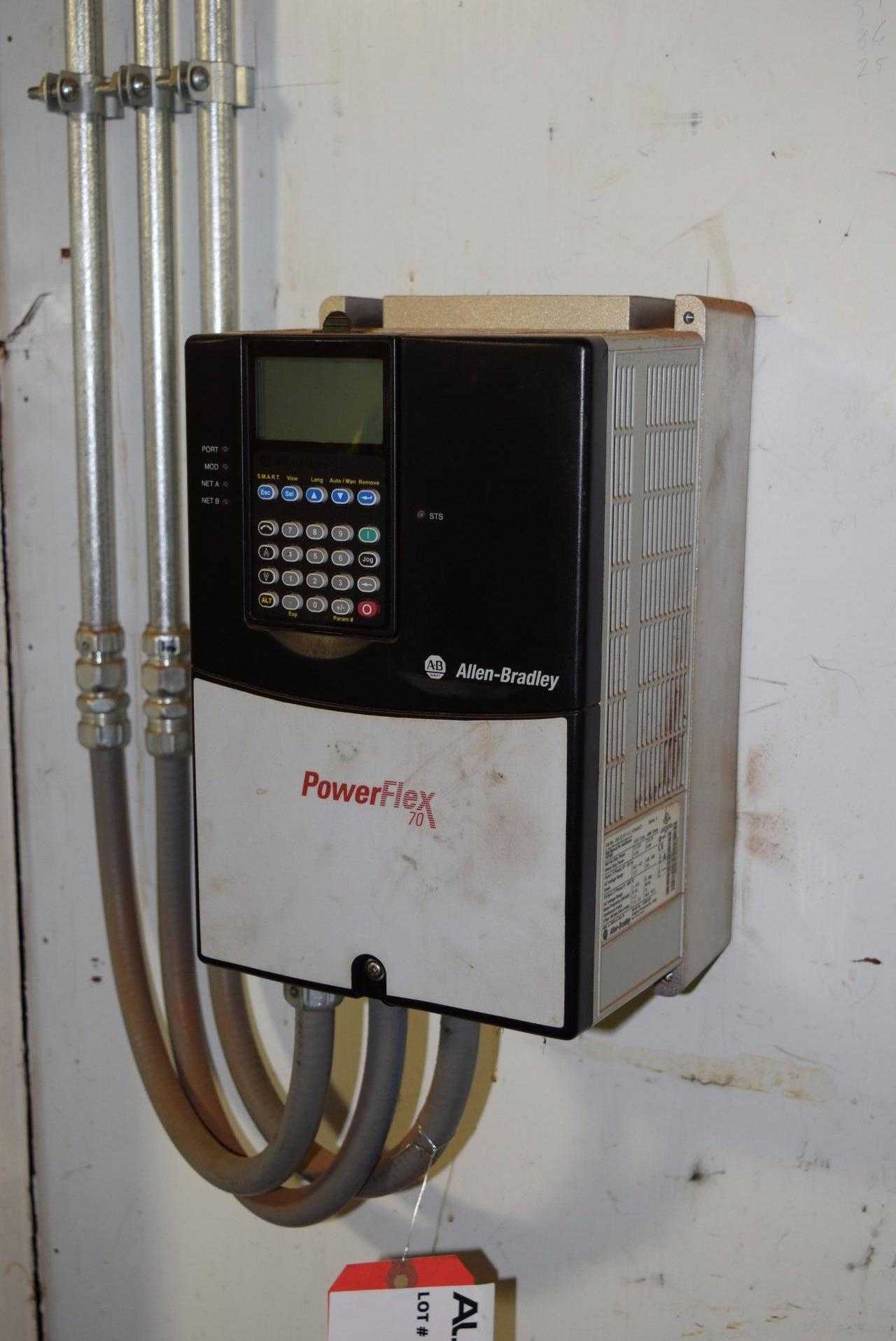 ALLEN BRADLEY POWERFLEX 70 7.5 HP AC MOTOR DRIVE - MISCELLANEOUS ALLEN BRADLEY POWERFLEX 70 7.5 HP AC MOTOR DRIVE - MISCELLANEOUS