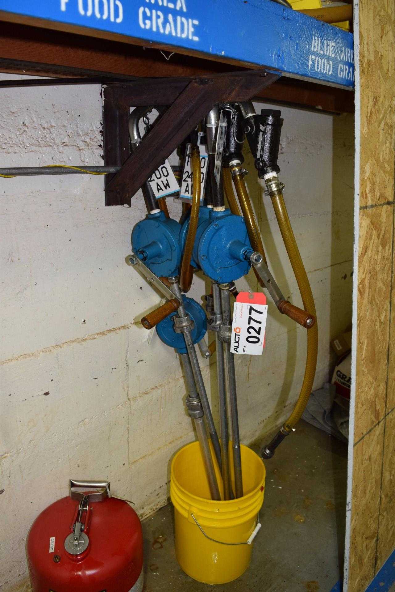 LOT OF BLACKMER 210A MANUAL LUBE PUMP - MISCELLANEOUS