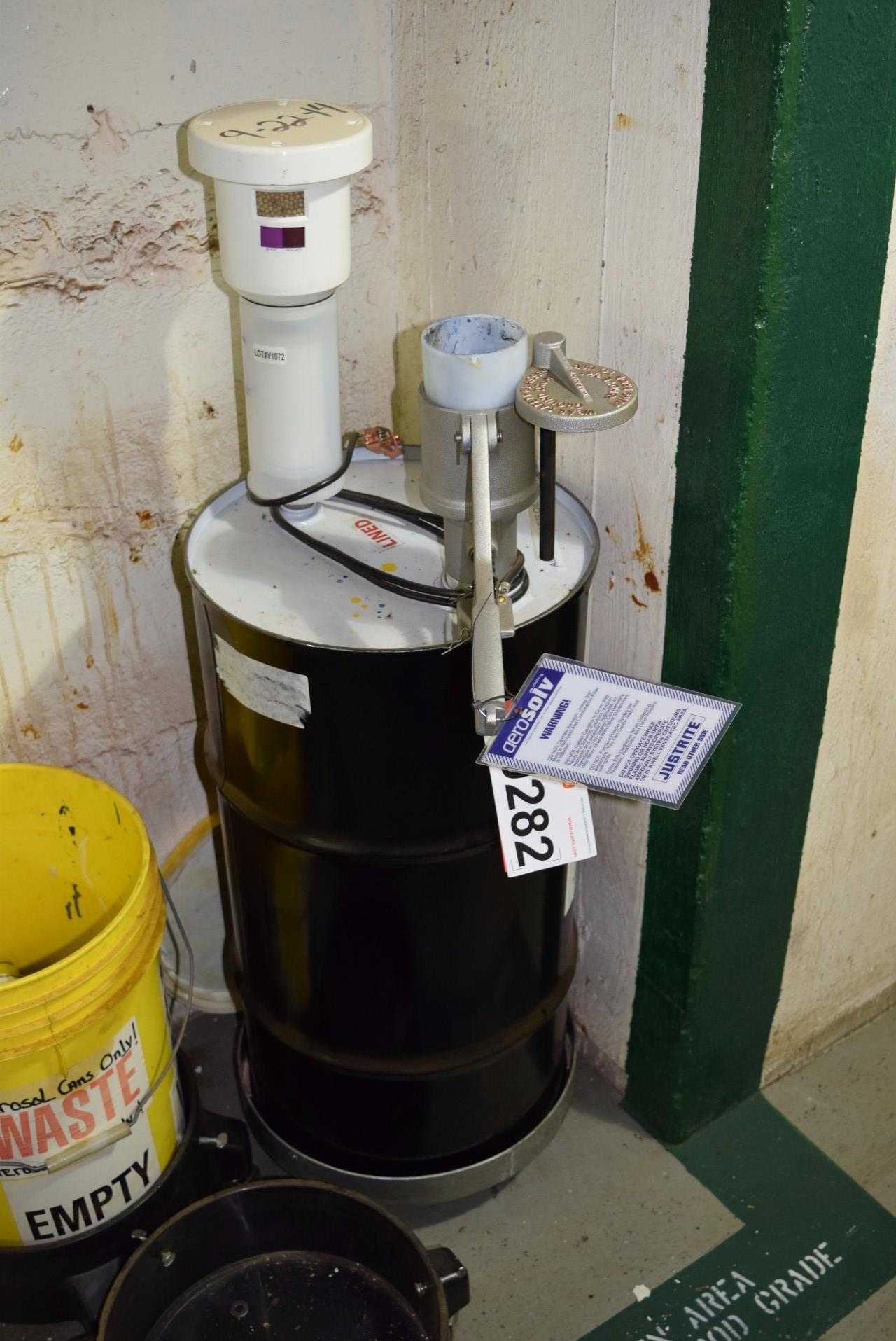 JUSTRITE AEROSOLV RECYCLING SYSTEM FOR FLUIDS AND OILS - MISCELLANEOUS JUSTRITE AEROSOLV RECYCLING SYSTEM FOR FLUIDS AND OILS - MISCELLANEOUS