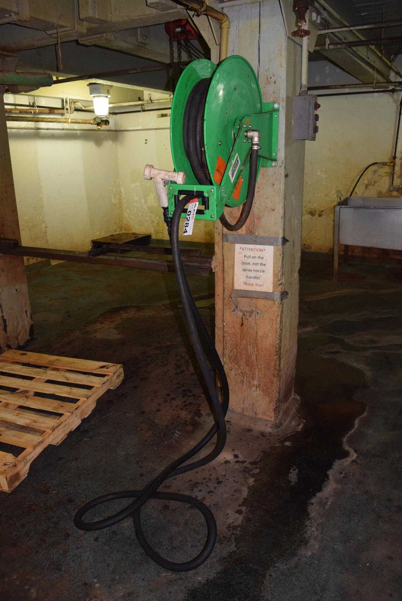 SPEEDAIRE FLUID HOSE REEL - MISCELLANEOUS