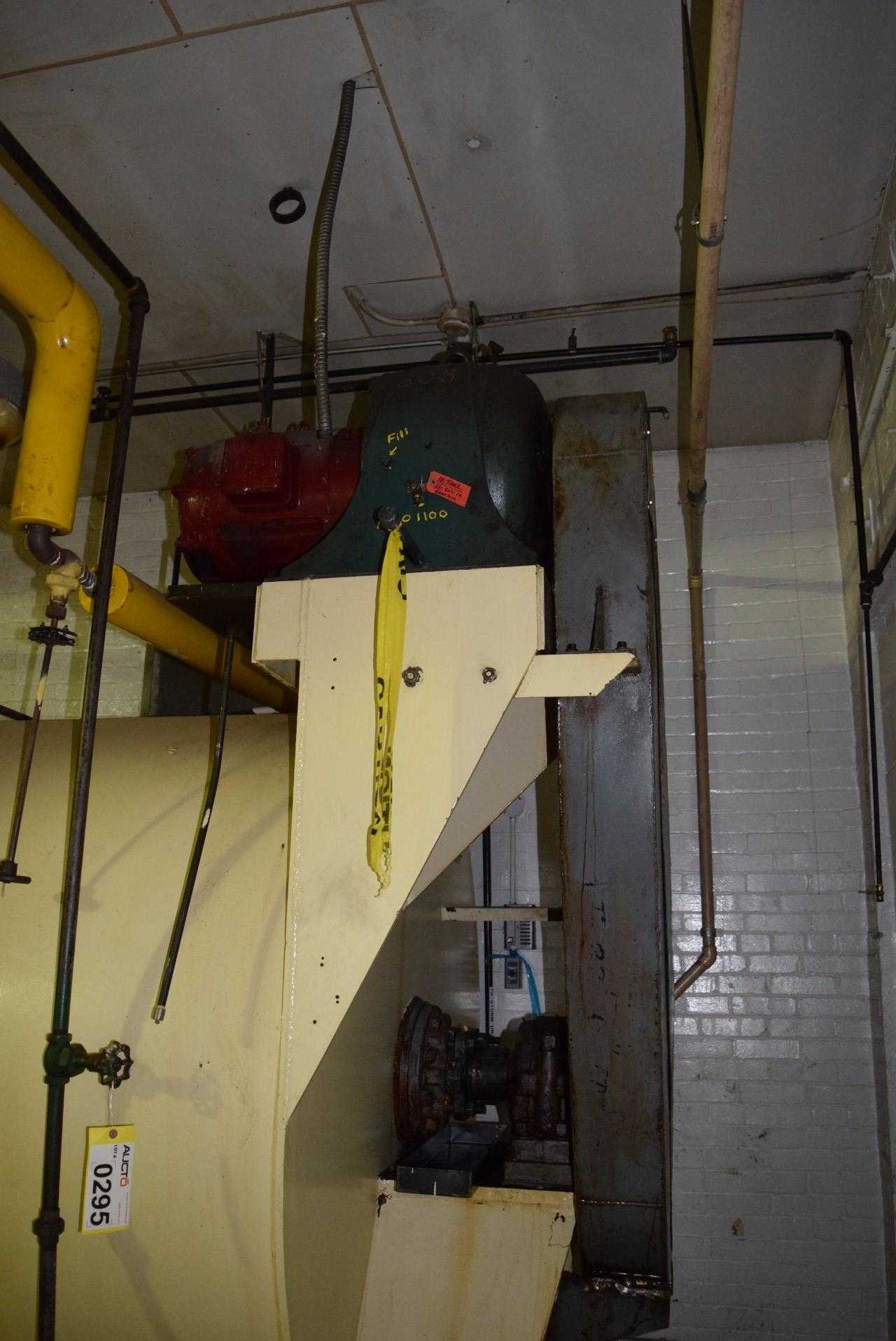 BOTTOM JACKETED STEEL TANK 110 WITH RUBBER GRINDER AND AGITATOR - MISCELLANEOUS
