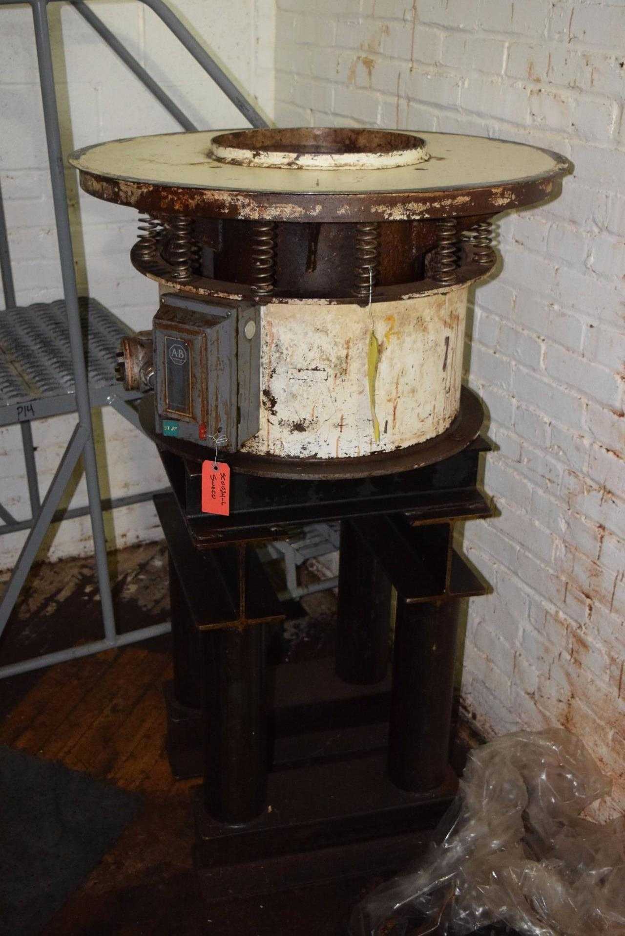 SWECO PARTIAL VIBRATOR / SEPERATOR LS30S66 - MISCELLANEOUS SWECO PARTIAL VIBRATOR / SEPERATOR LS30S66 - MISCELLANEOUS