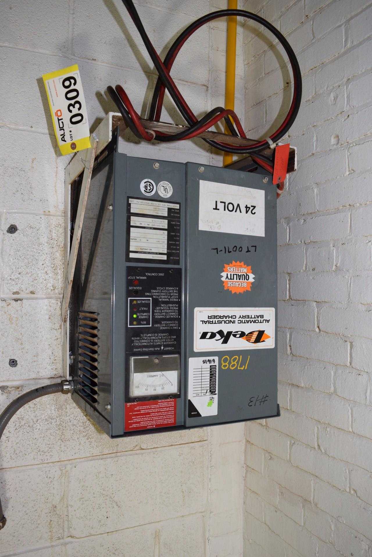 DEKA AUTOMATIC INDUSTRIAL BATTERY CHARGER - MISCELLANEOUS DEKA AUTOMATIC INDUSTRIAL BATTERY CHARGER - MISCELLANEOUS